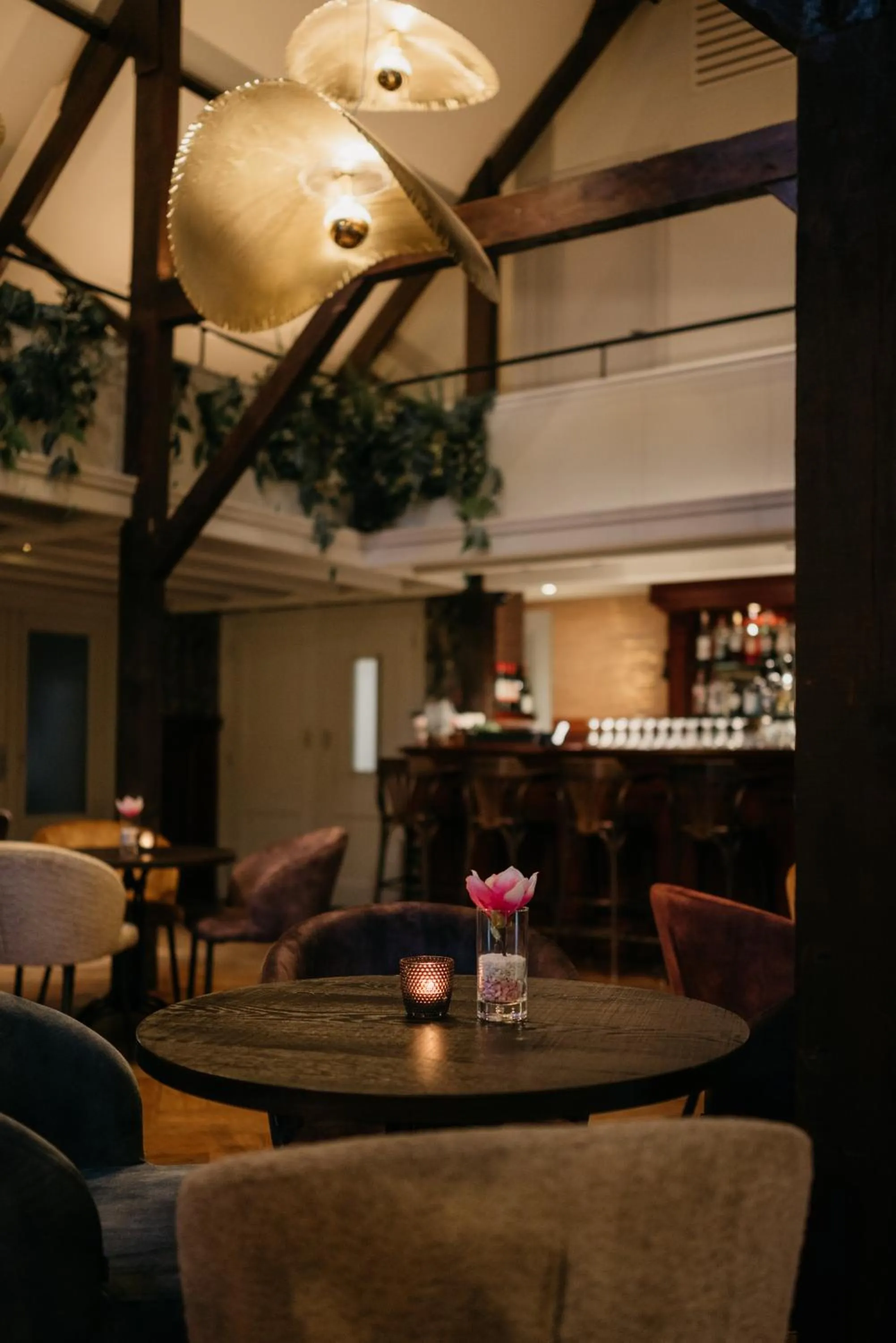 Restaurant/places to eat in Kasteel De Vanenburg