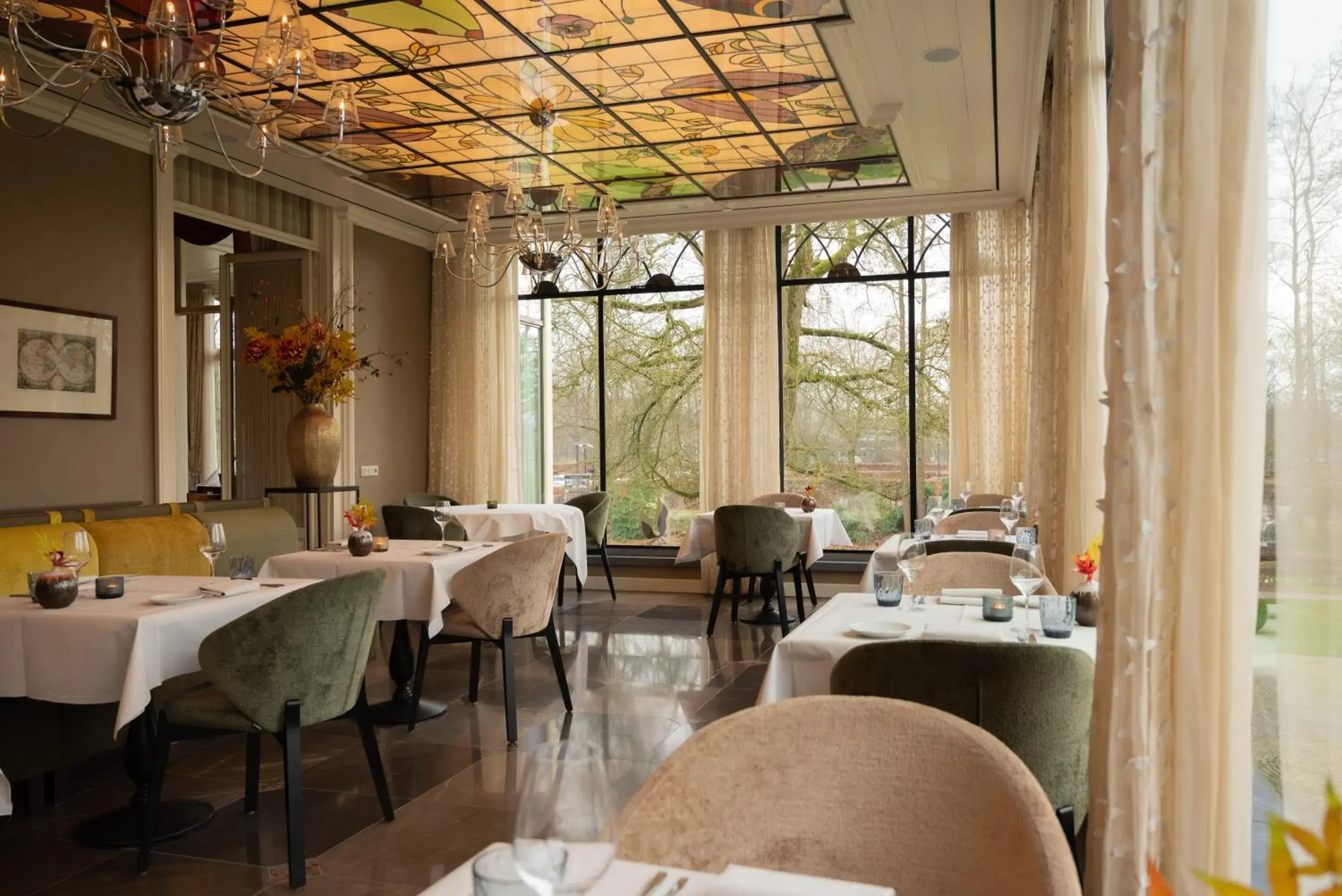 Restaurant/places to eat in Kasteel De Vanenburg Restaurant/places to eat in Kasteel De Vanenburg