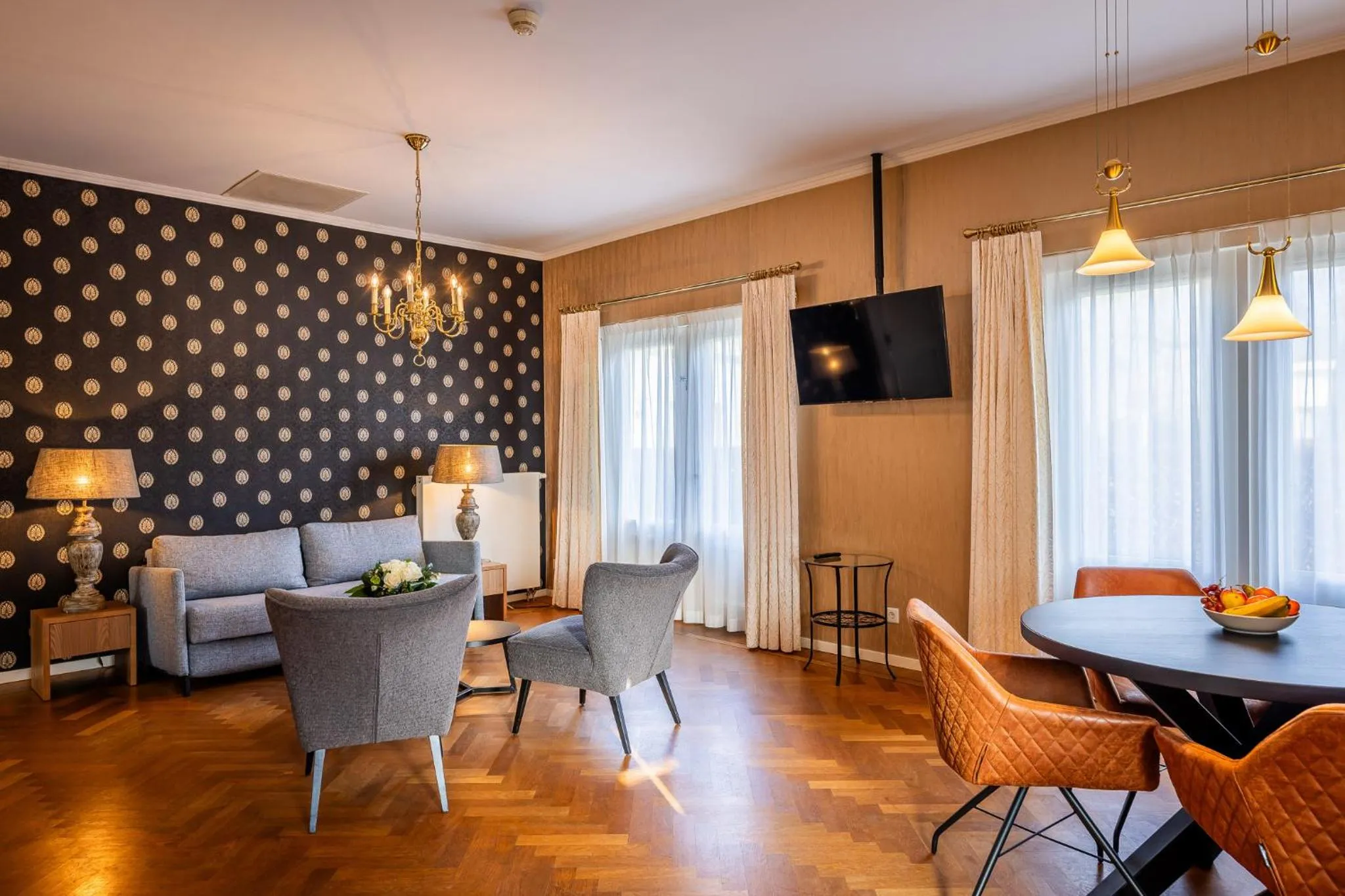 TV and multimedia in Kasteel De Vanenburg