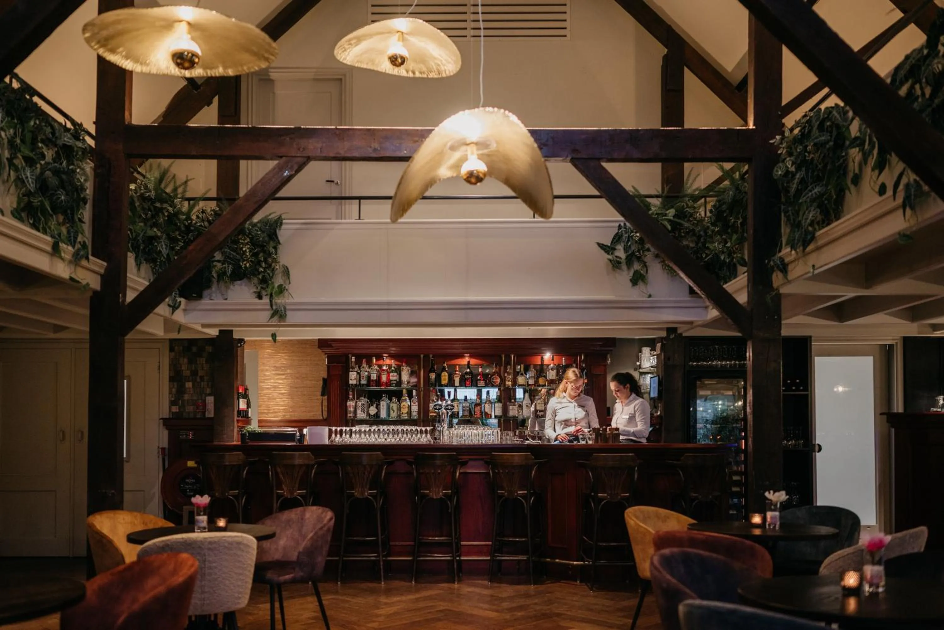 Lounge or bar in Kasteel De Vanenburg