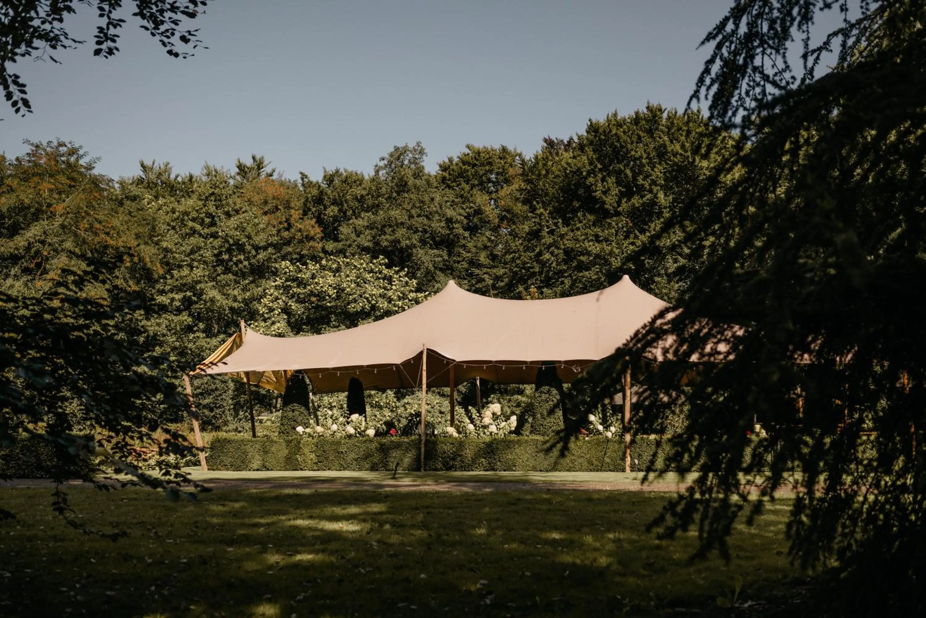 Balcony/Terrace in Kasteel De Vanenburg
