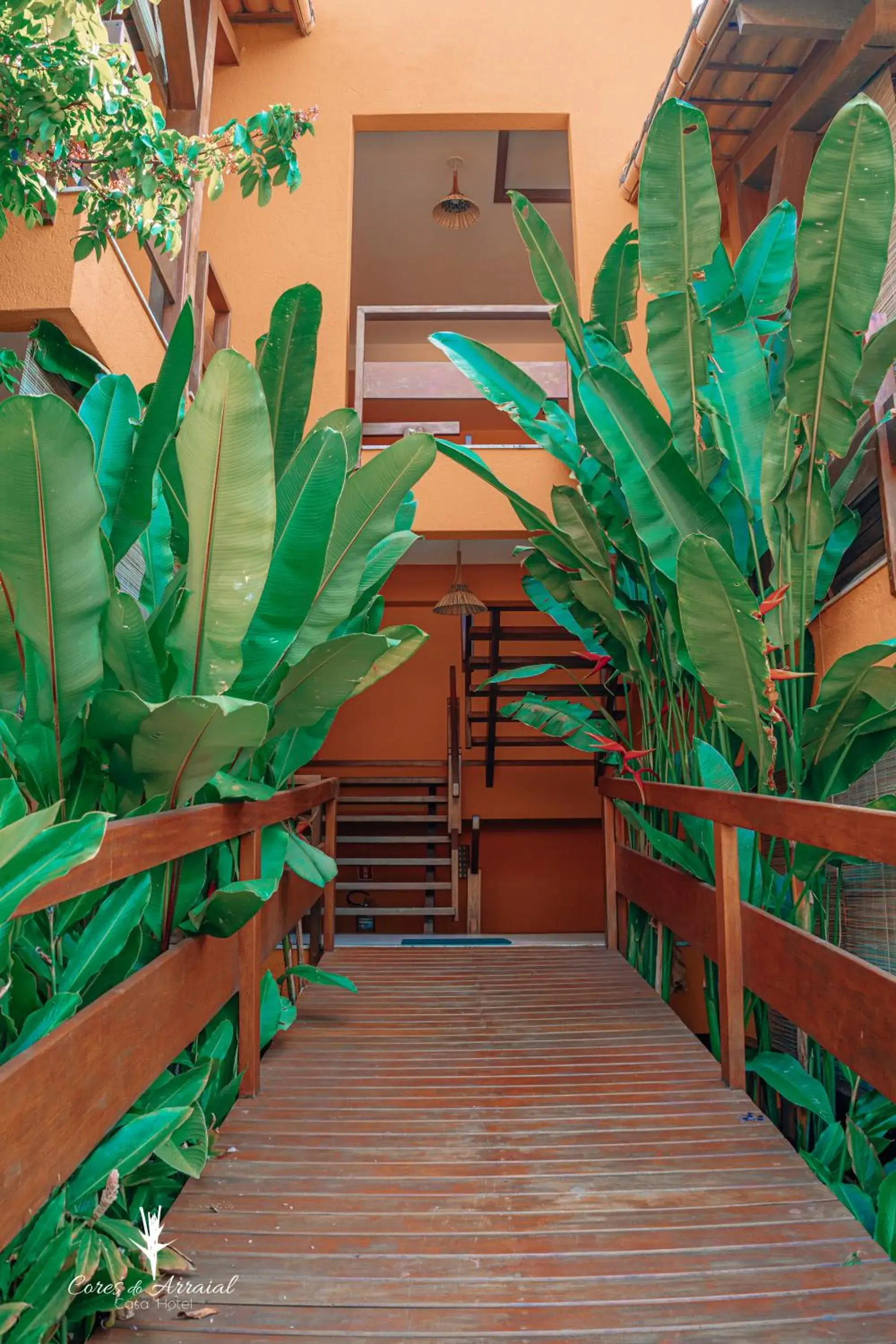 Facade/entrance in Cores do Arraial Residence Hotel Facade/entrance in Cores do Arraial Residence Hotel