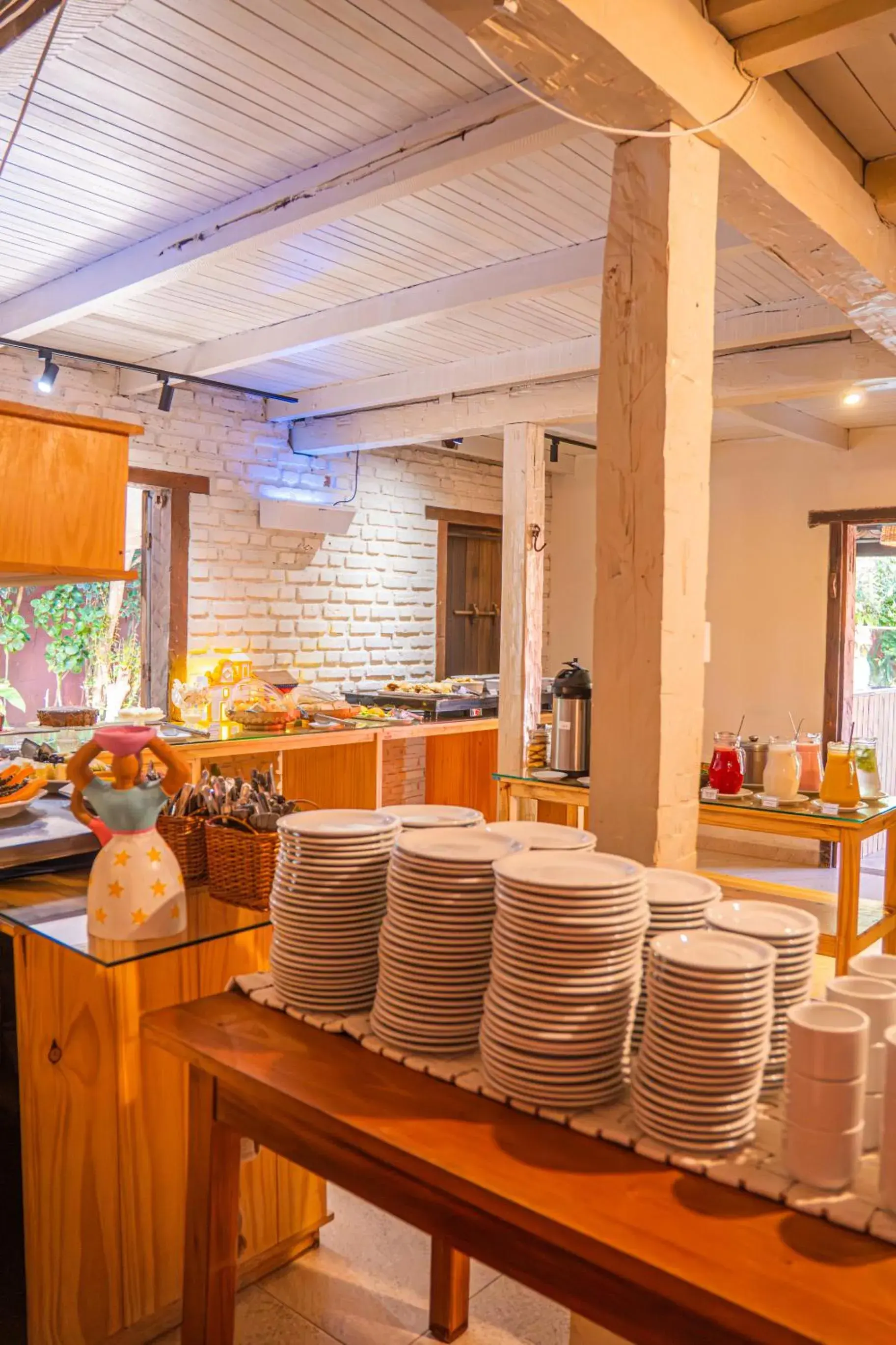 Breakfast in Cores do Arraial Residence Hotel Breakfast in Cores do Arraial Residence Hotel