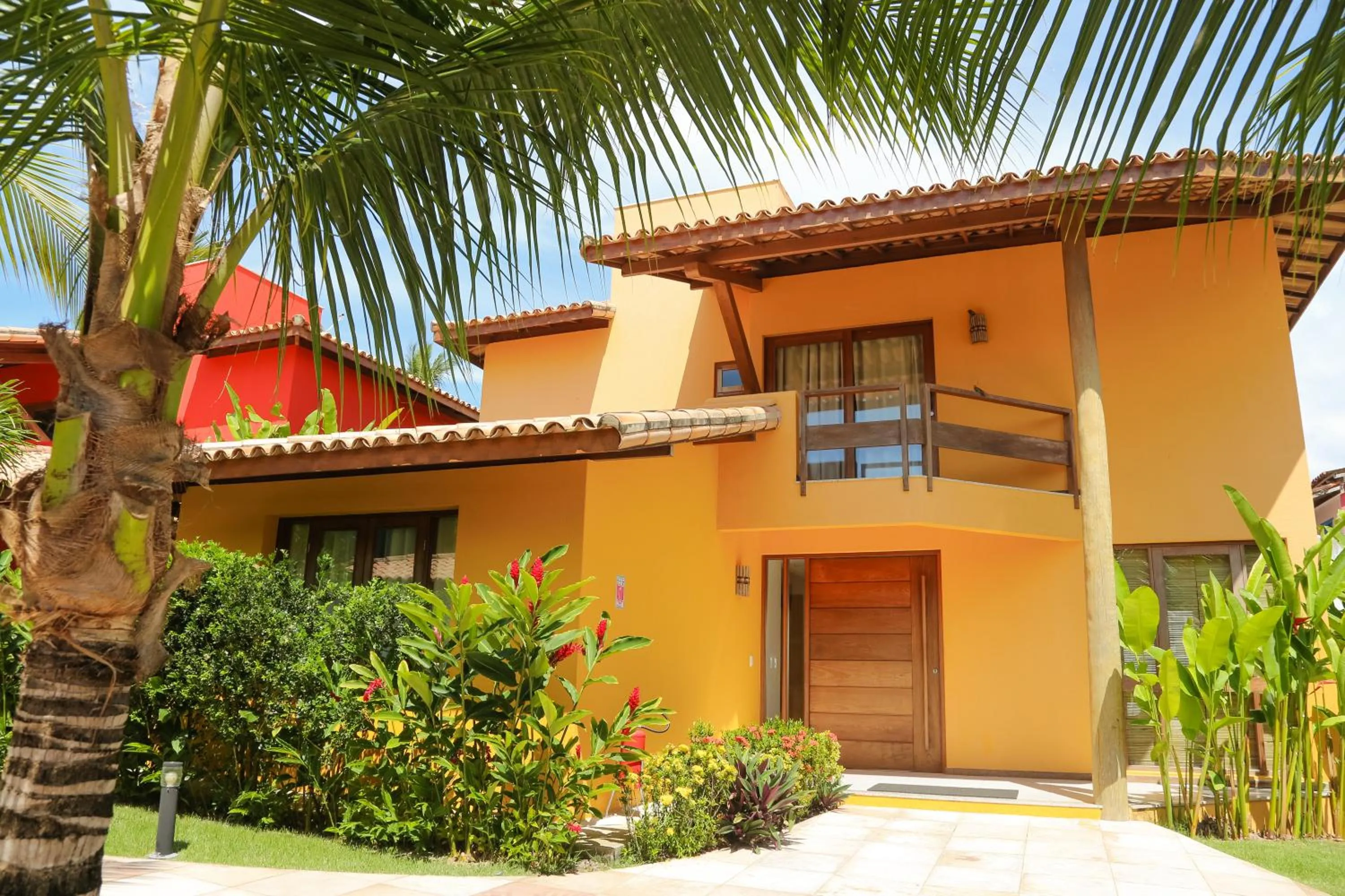 Property building in Cores do Arraial Residence Hotel