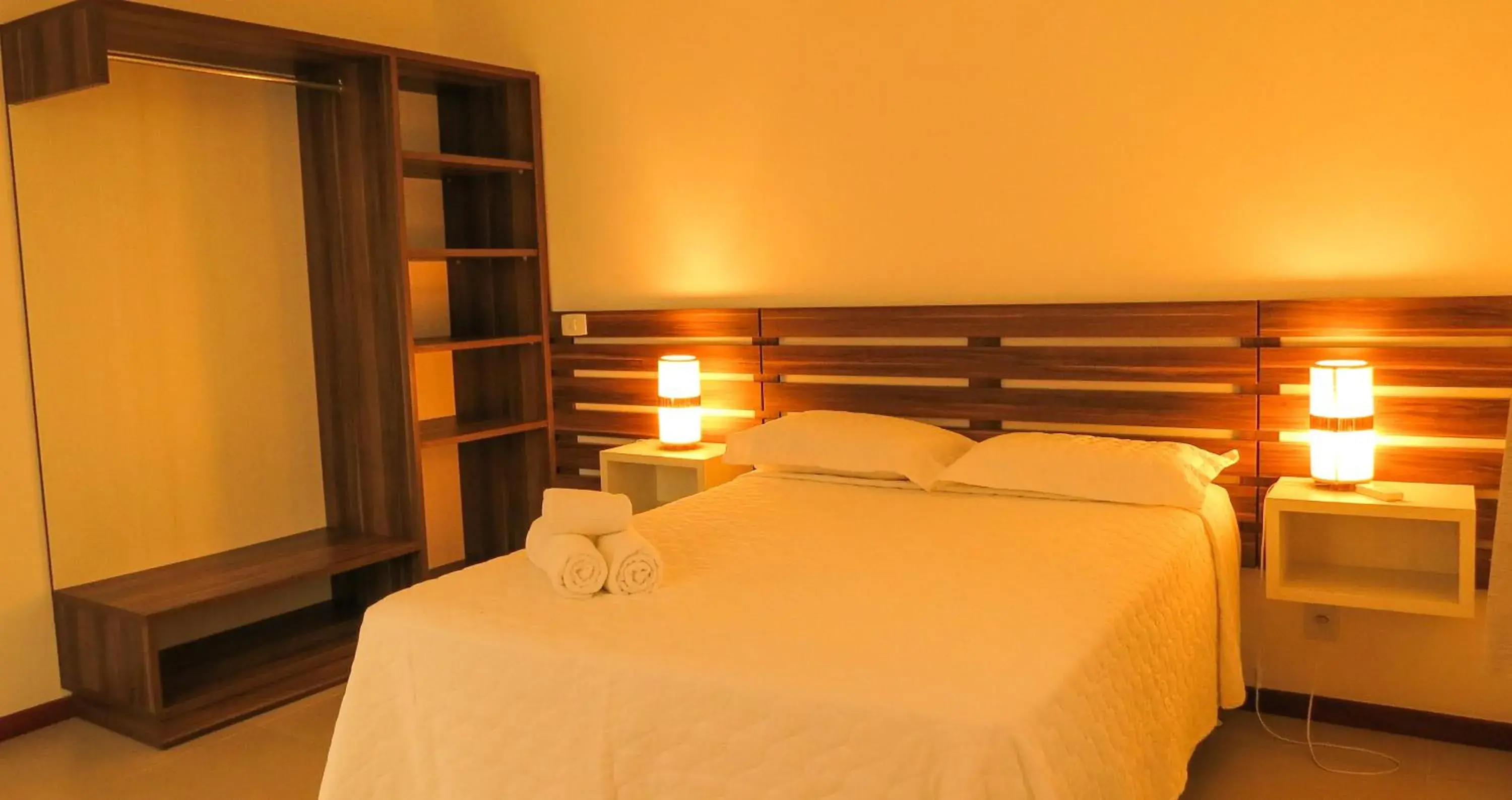 Photo of the whole room, Bed in Cores do Arraial Residence Hotel Photo of the whole room, Bed in Cores do Arraial Residence Hotel