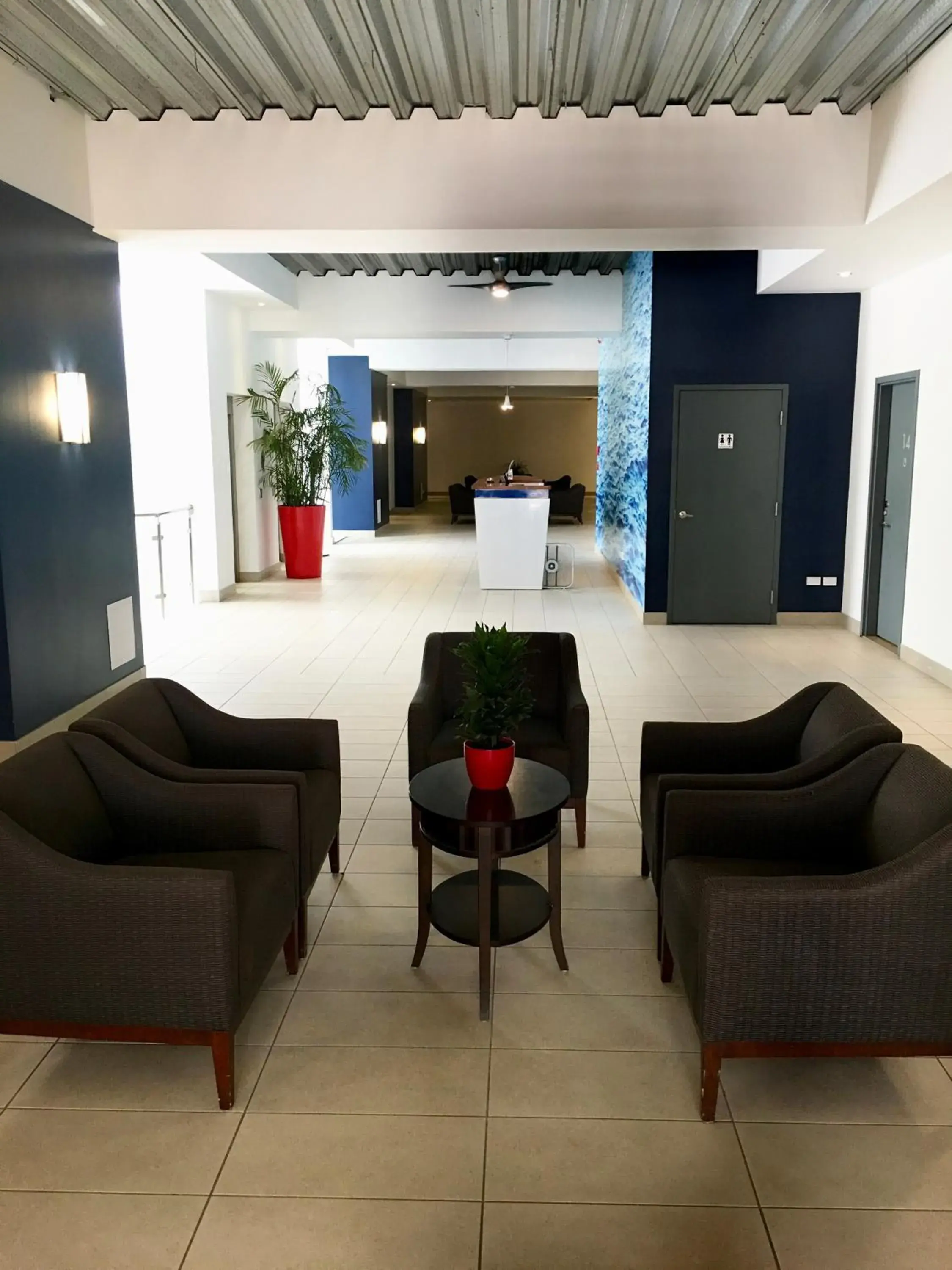 Lobby or reception in Commodore Suites Lobby or reception in Commodore Suites