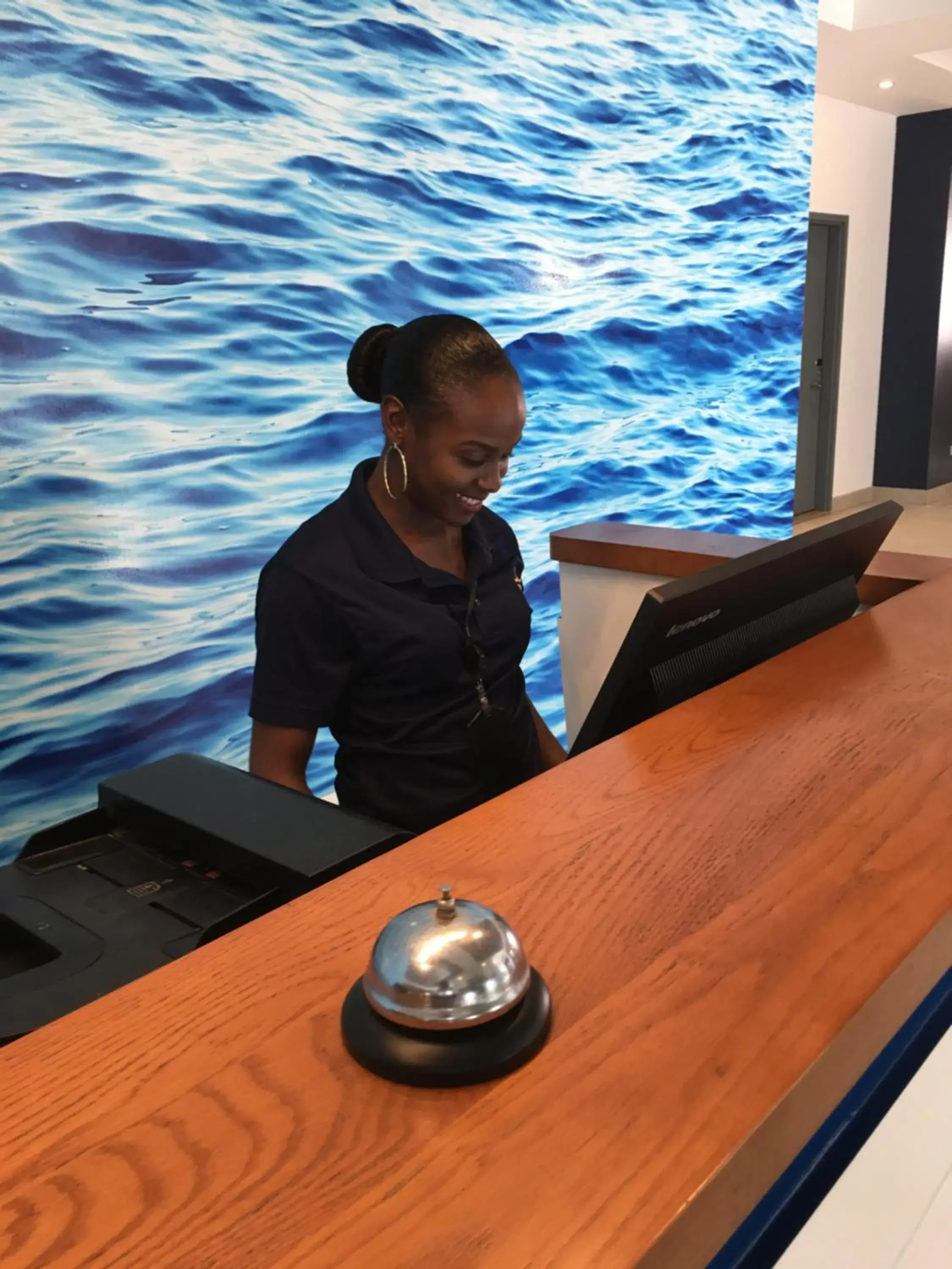 Lobby or reception in Commodore Suites Lobby or reception in Commodore Suites