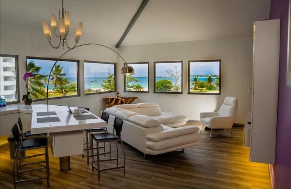 Sea view in Commodore Suites, SureStay Collection by Best Western