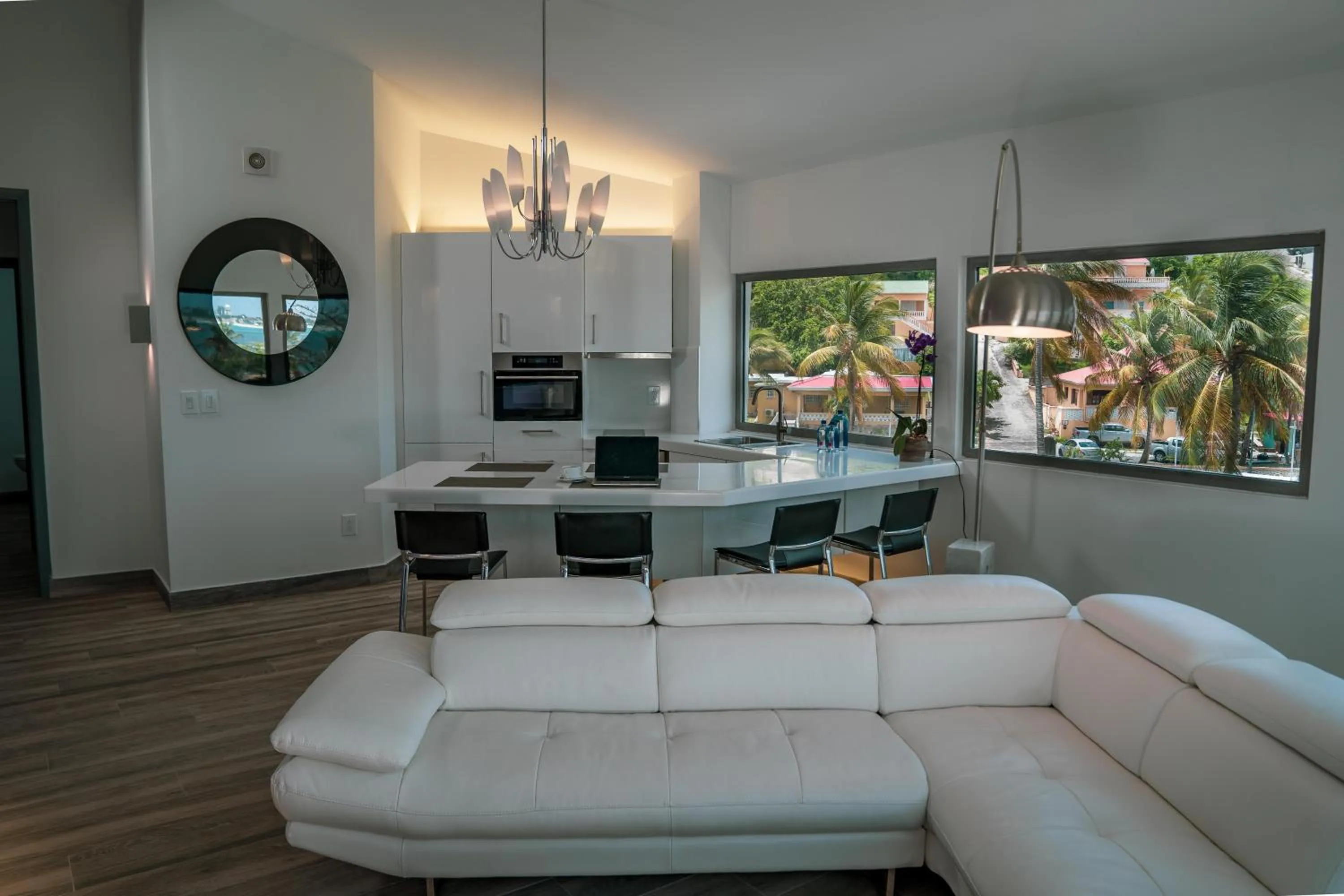 Bedroom in Commodore Suites, SureStay Collection by Best Western