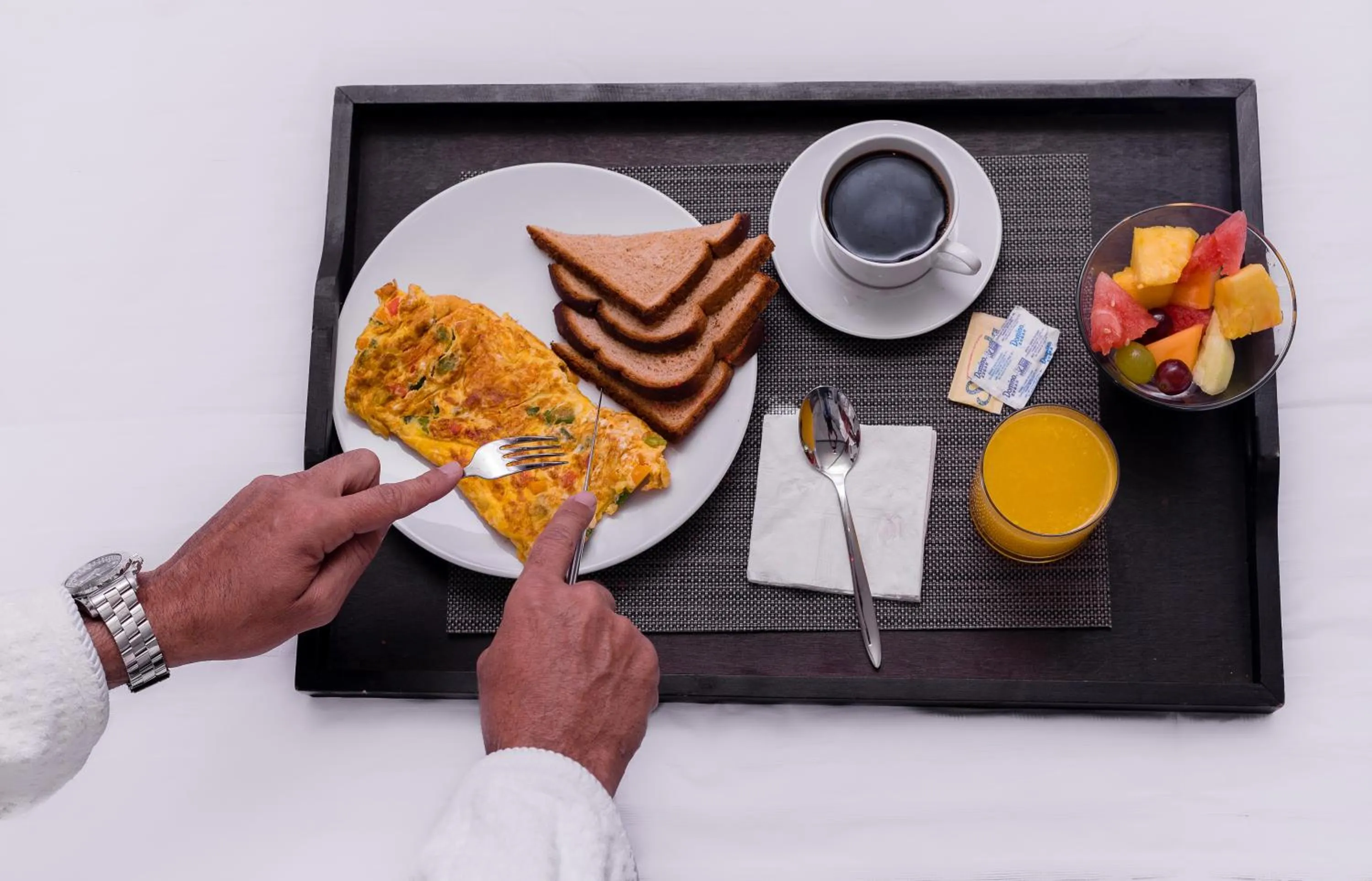 Breakfast in Commodore Suites, SureStay Collection by Best Western