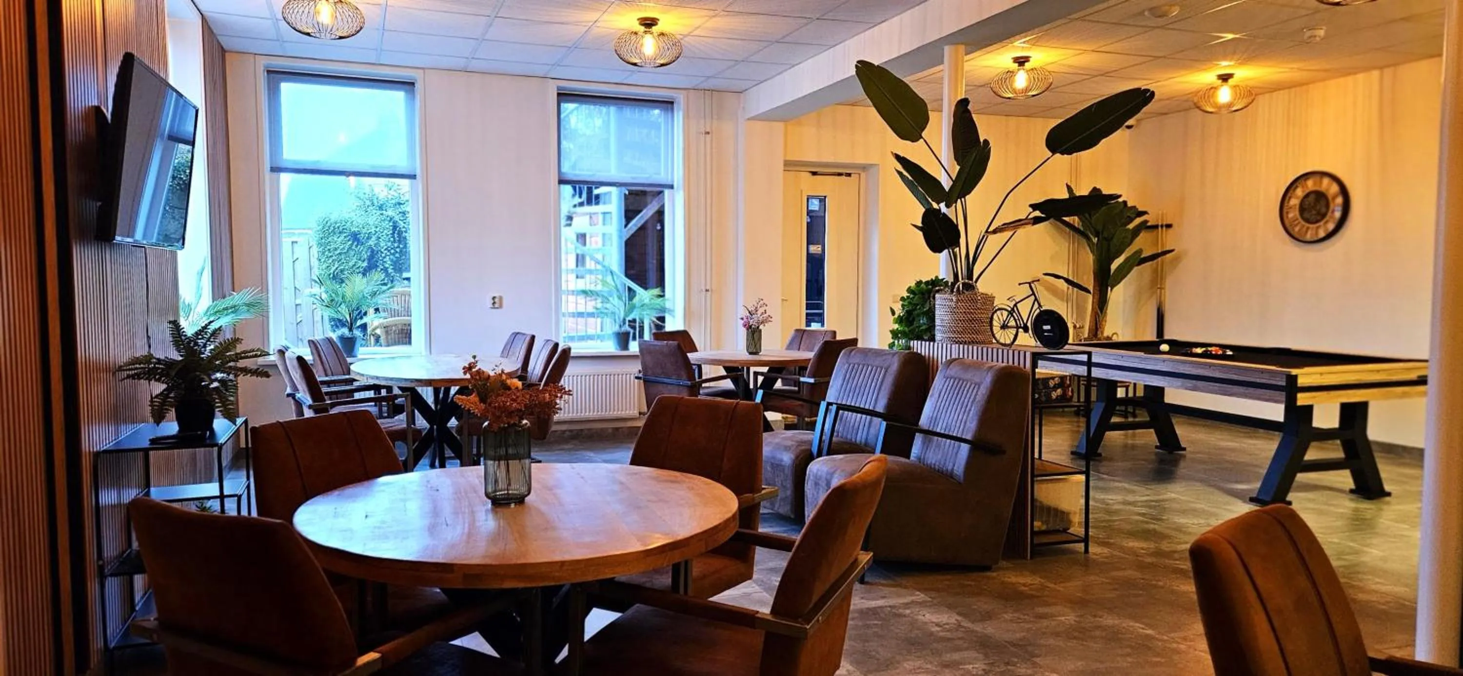 Restaurant/places to eat in Hotel Eckhardt