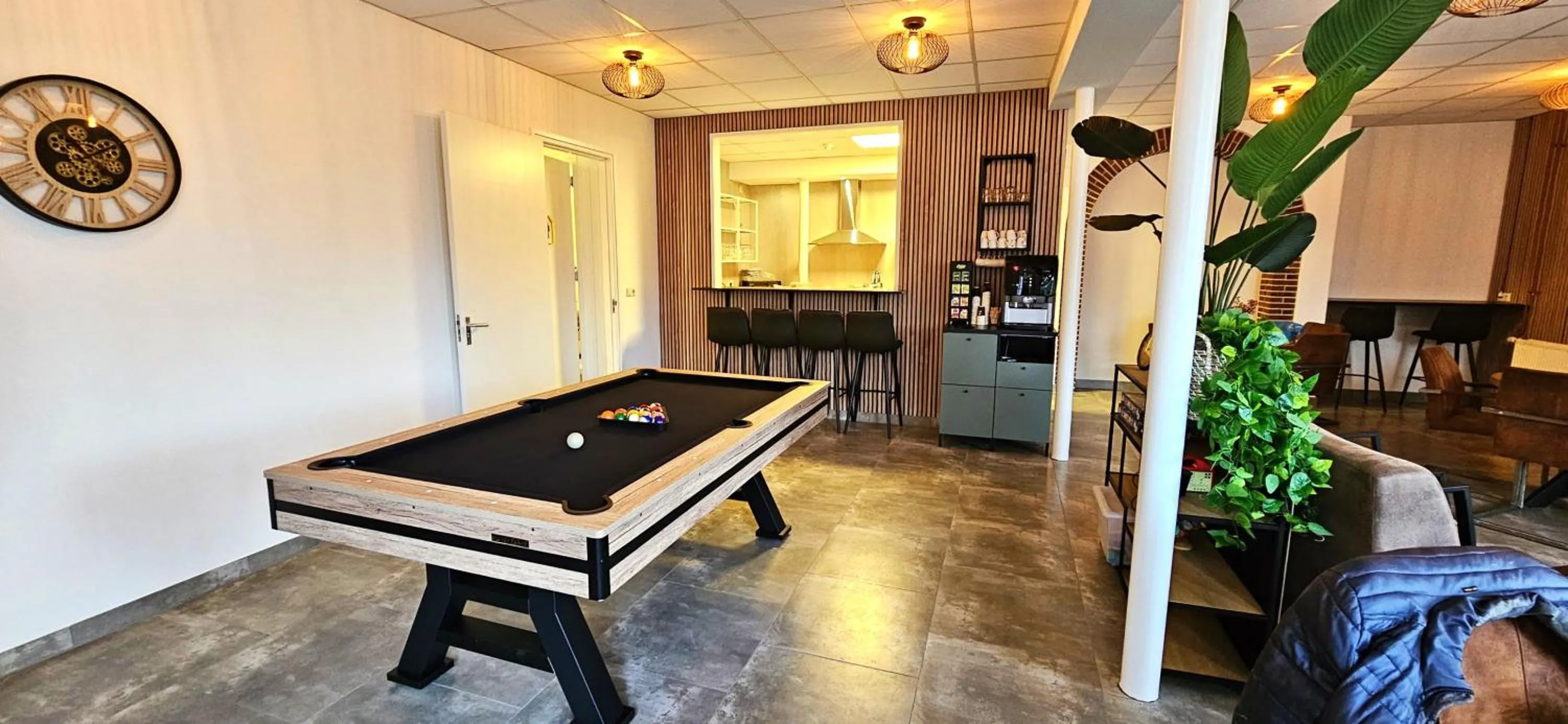 Restaurant/places to eat in Hotel Eckhardt