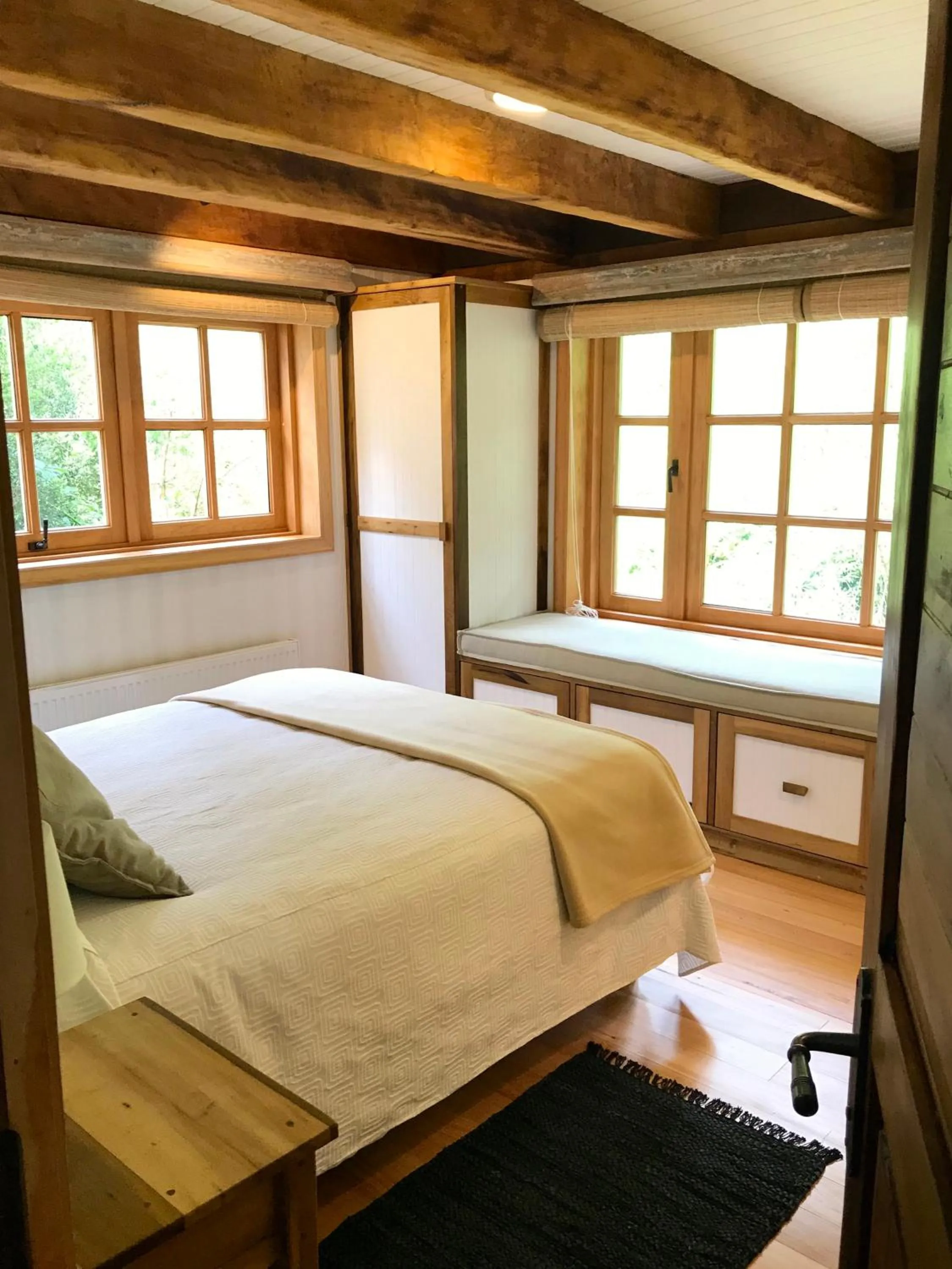 Bed in Cabañas Quebrada Verde