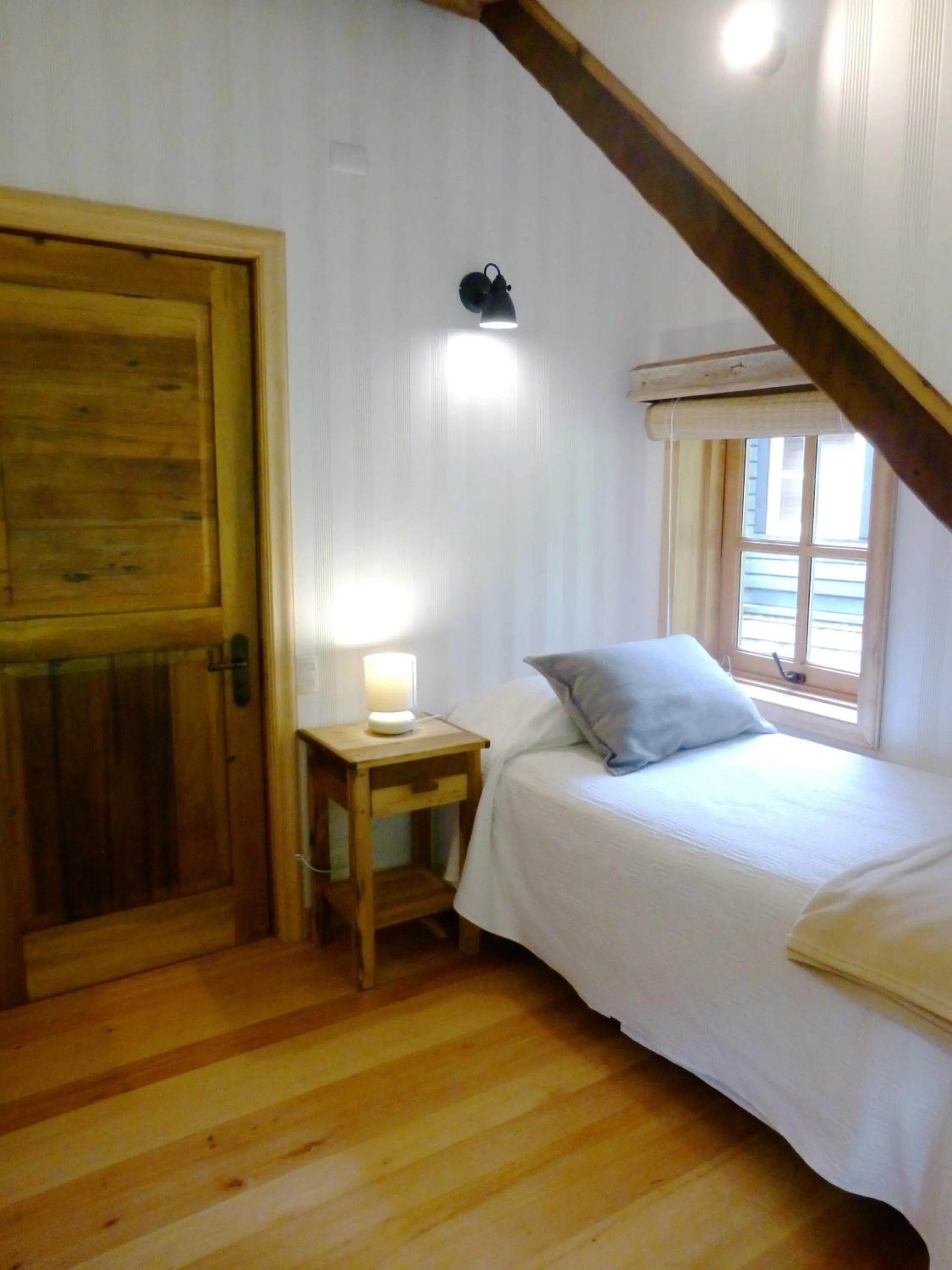 Bed in Cabañas Quebrada Verde