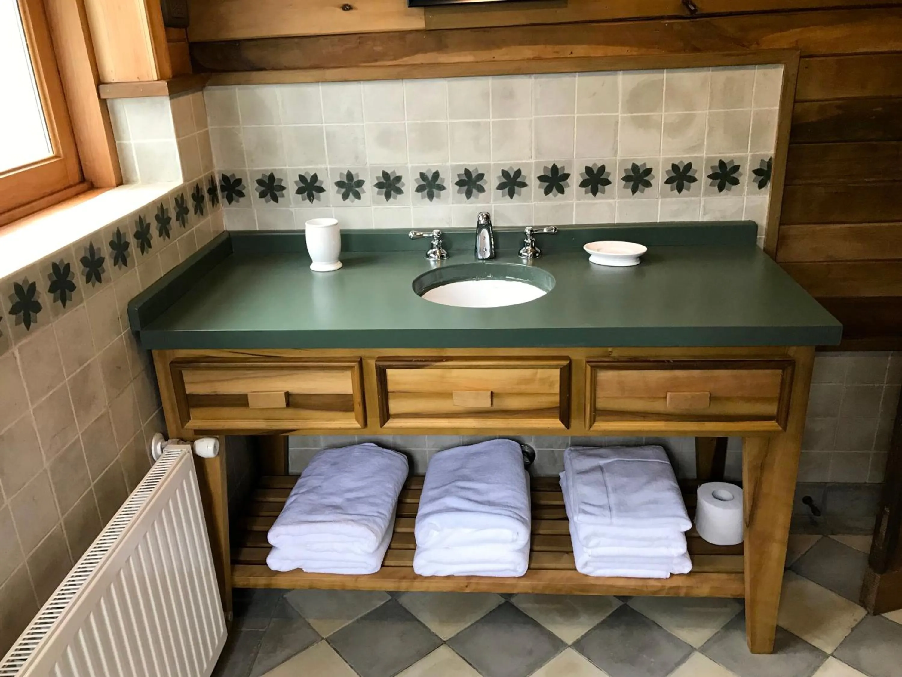Bathroom in Cabañas Quebrada Verde