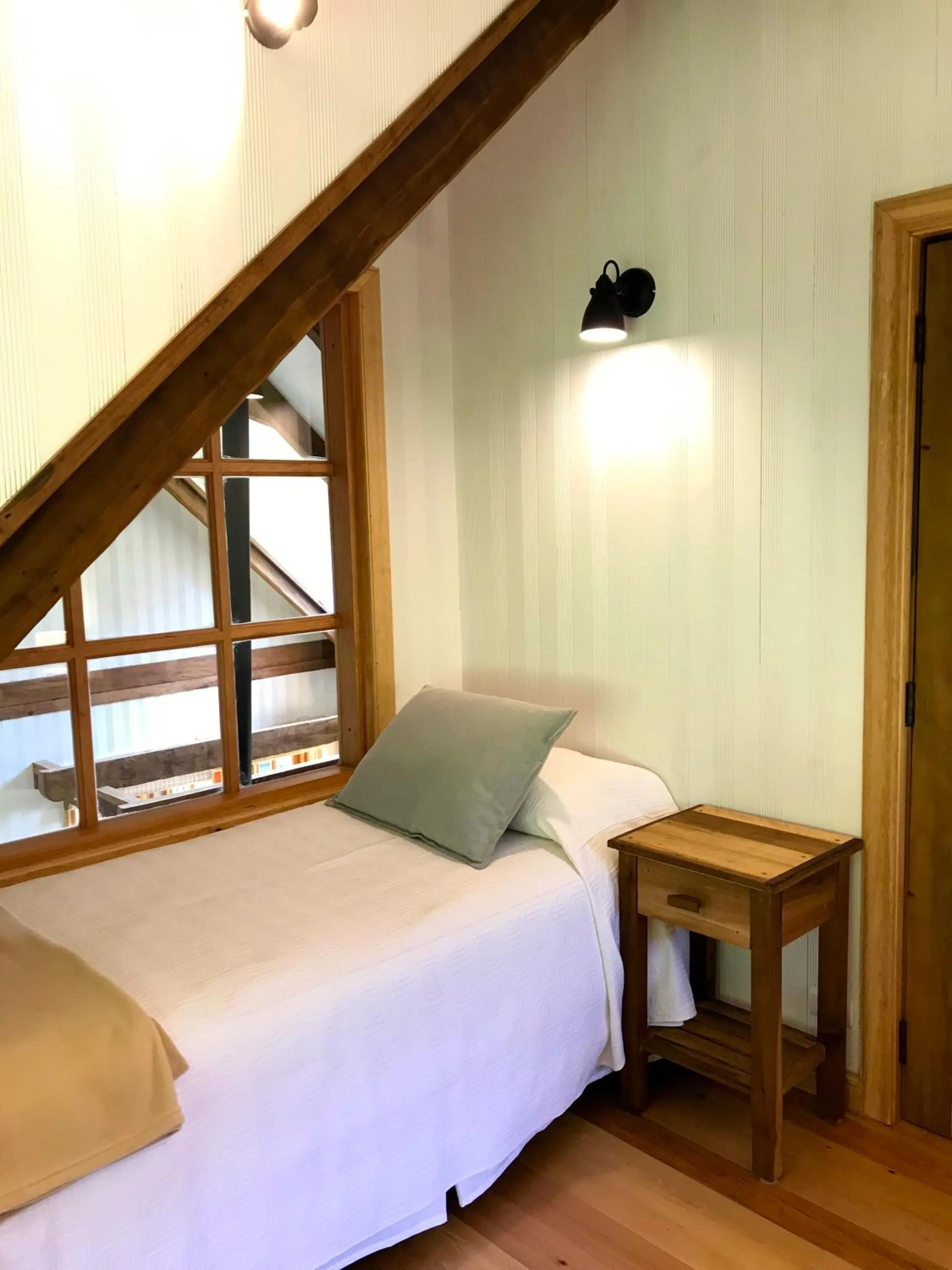 Bed in Cabañas Quebrada Verde