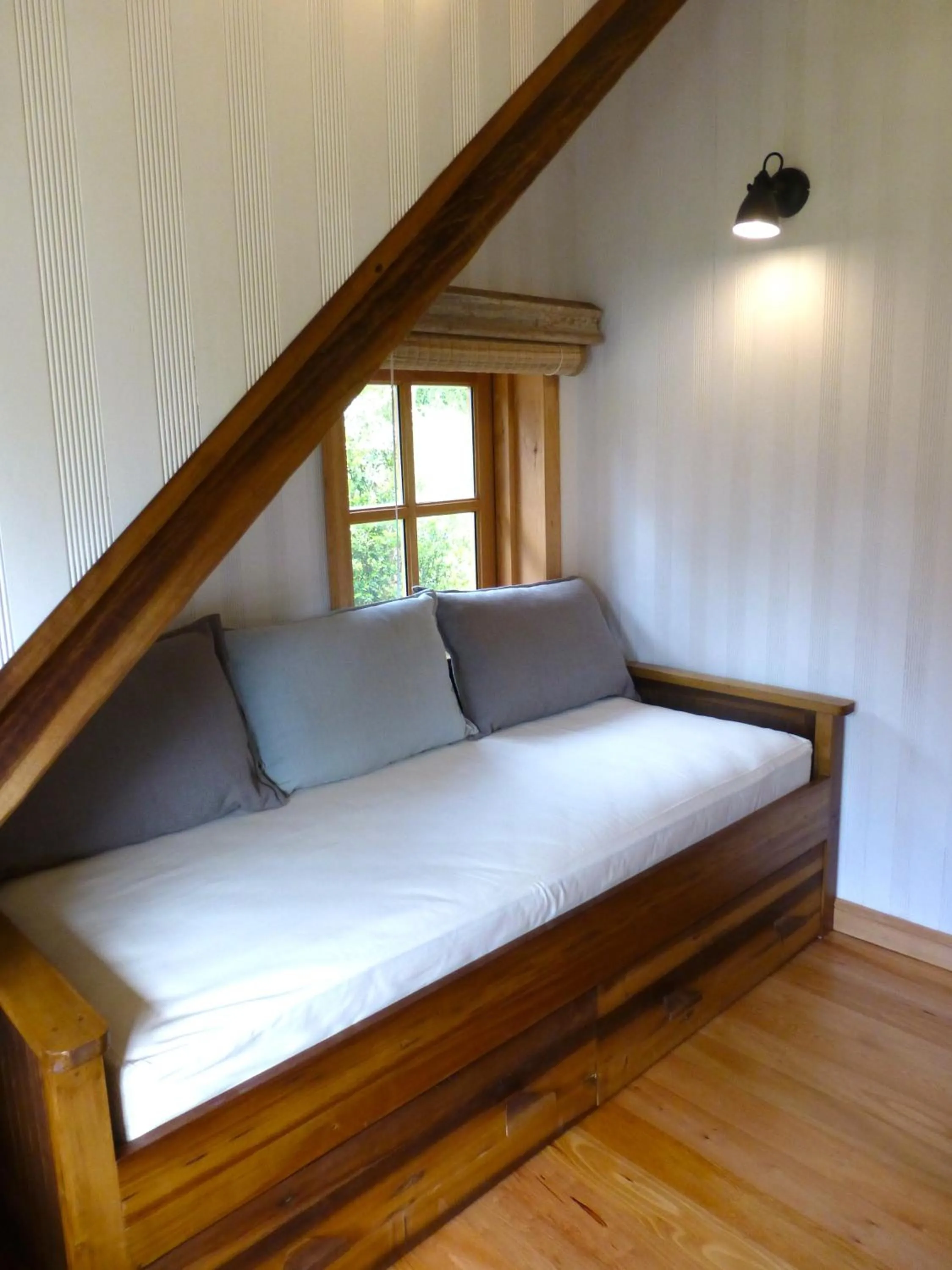 Bed in Cabañas Quebrada Verde