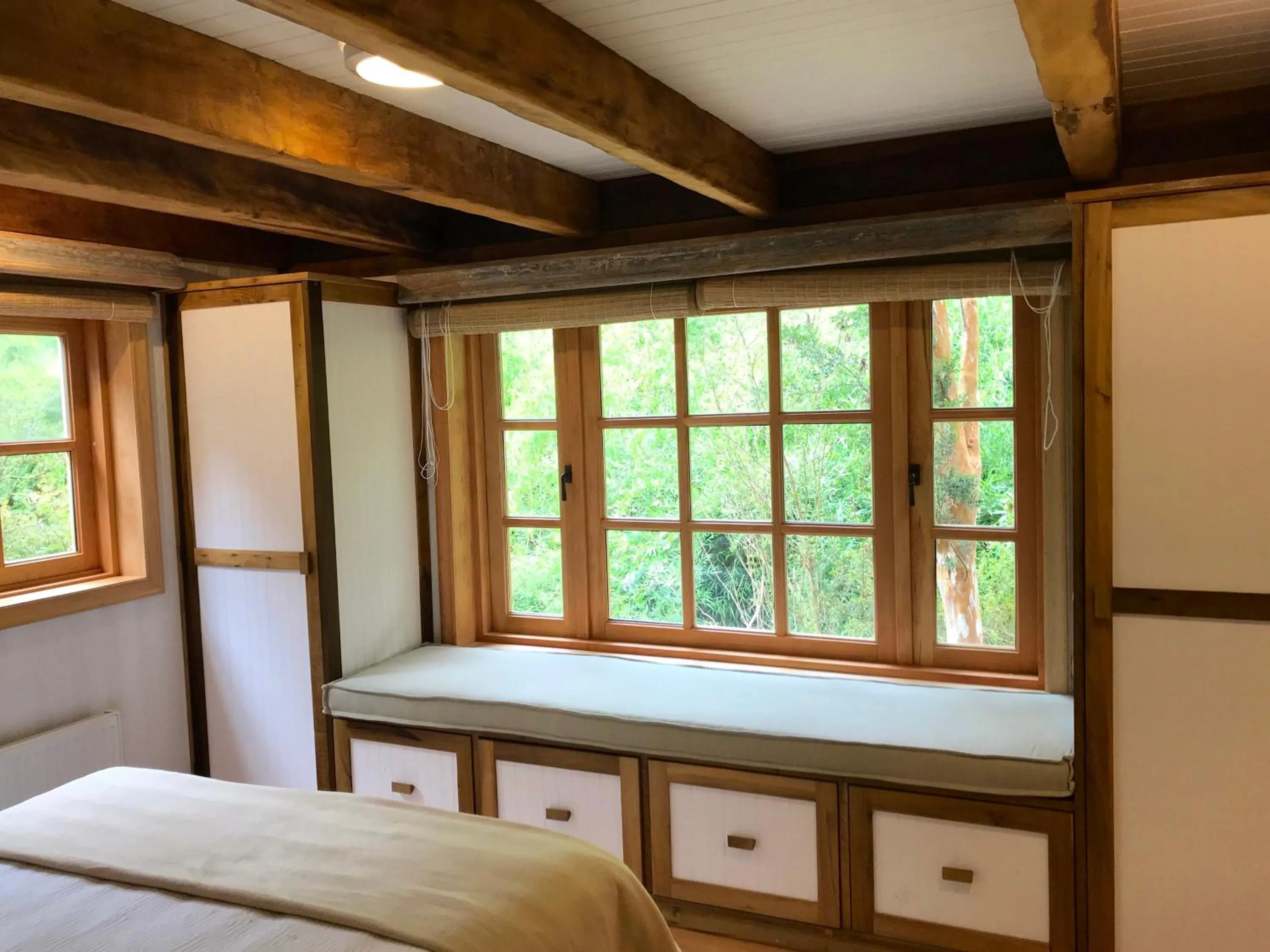 Bed in Cabañas Quebrada Verde