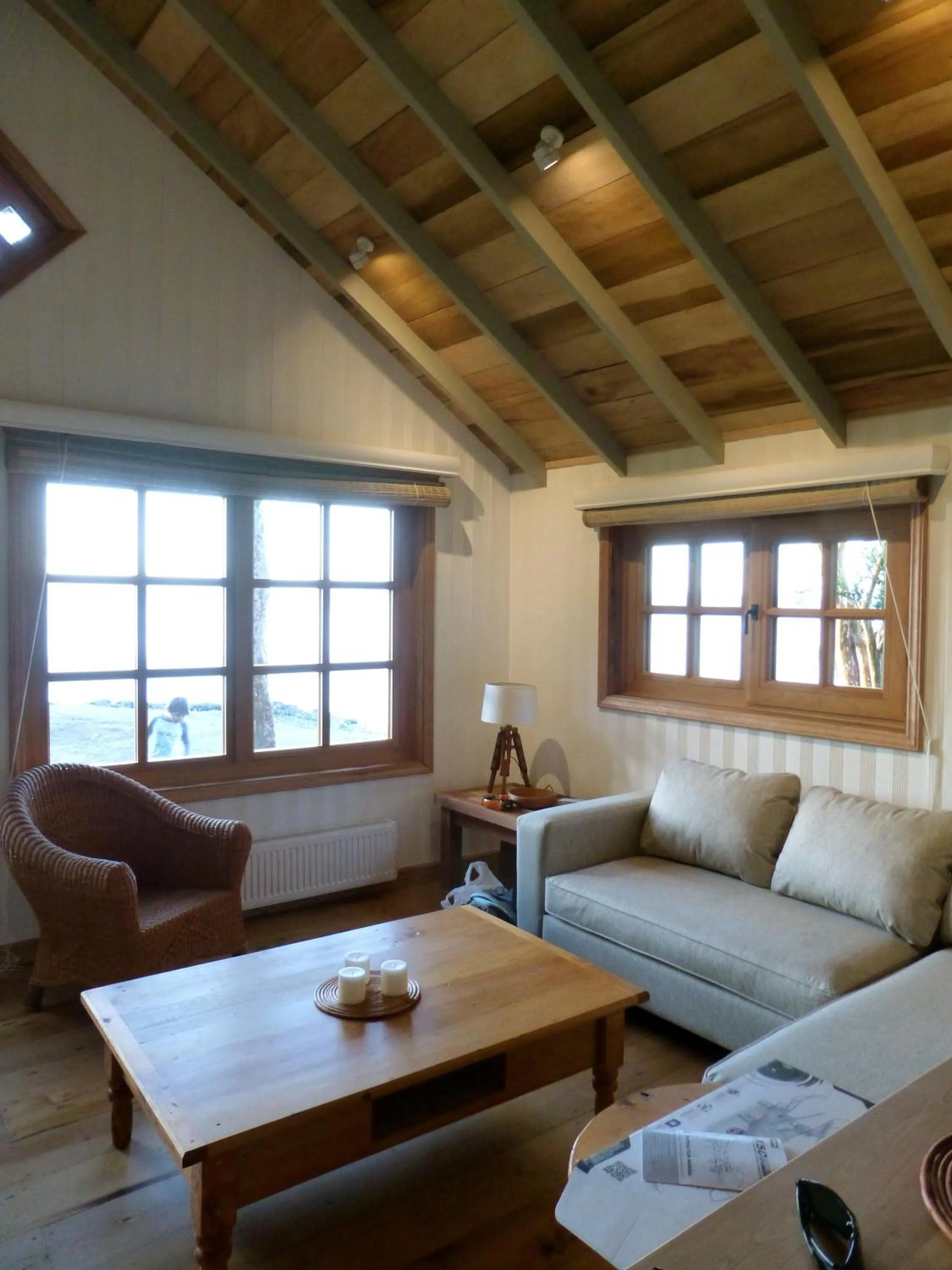 Seating area in Cabañas Quebrada Verde