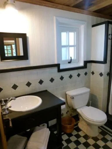 Bathroom in Cabañas Quebrada Verde