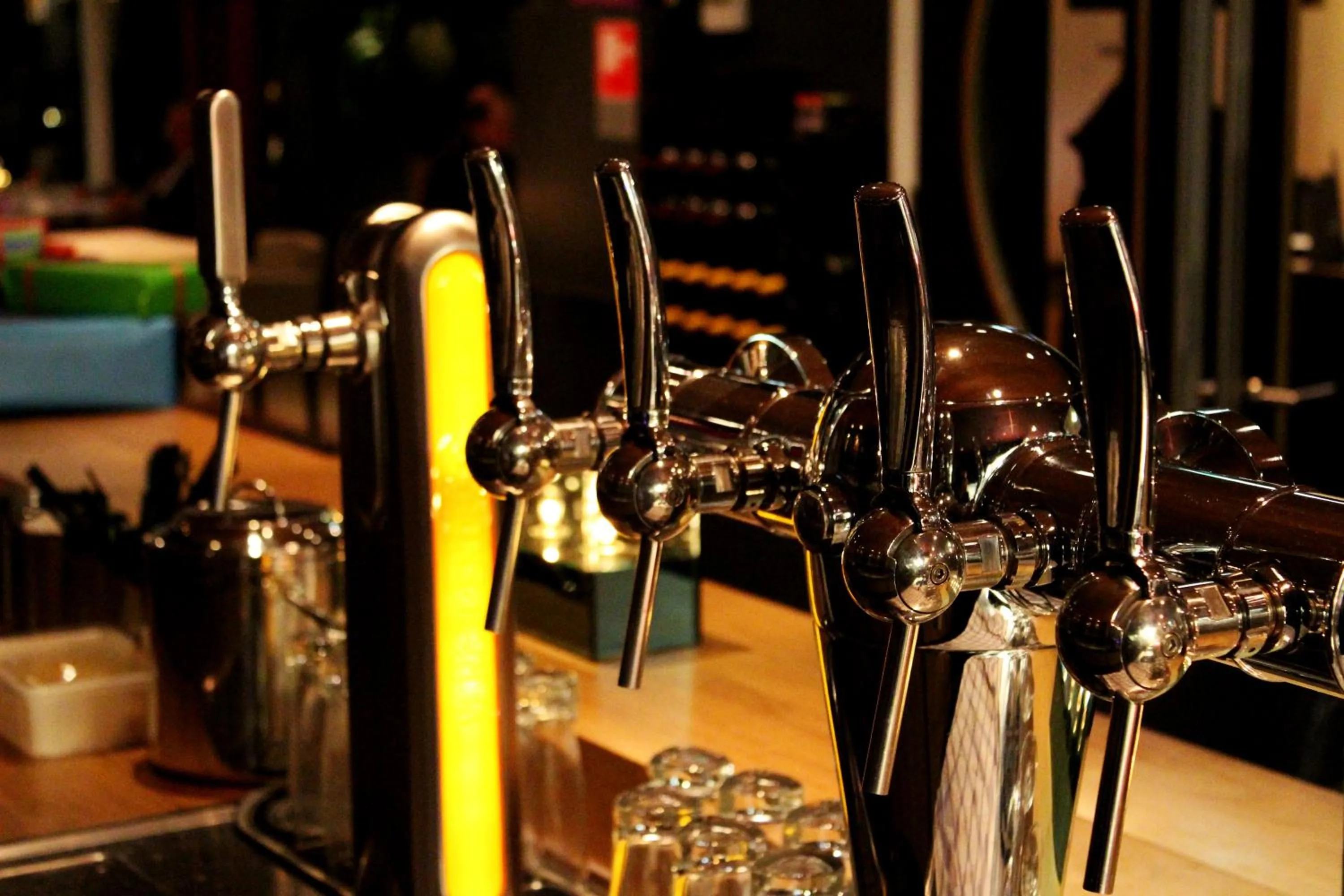 Restaurant/places to eat in Parkhotel Auberge Vincent