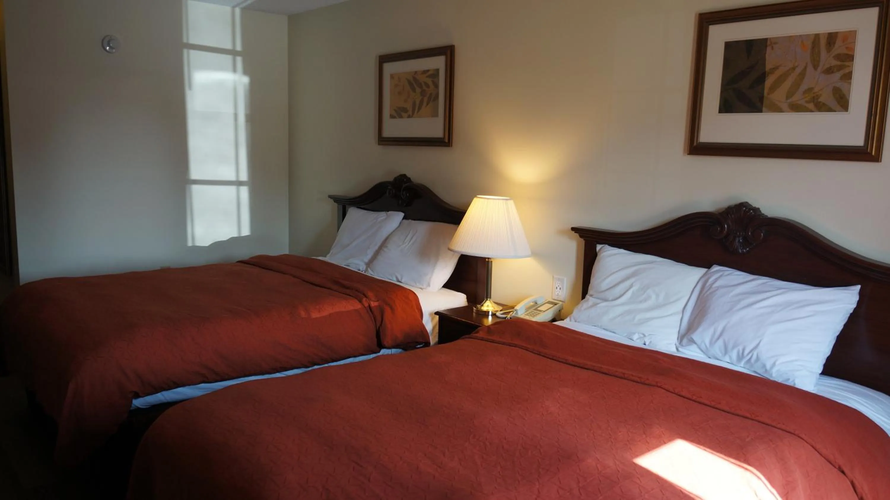 Bed in Scotland Neck Inn