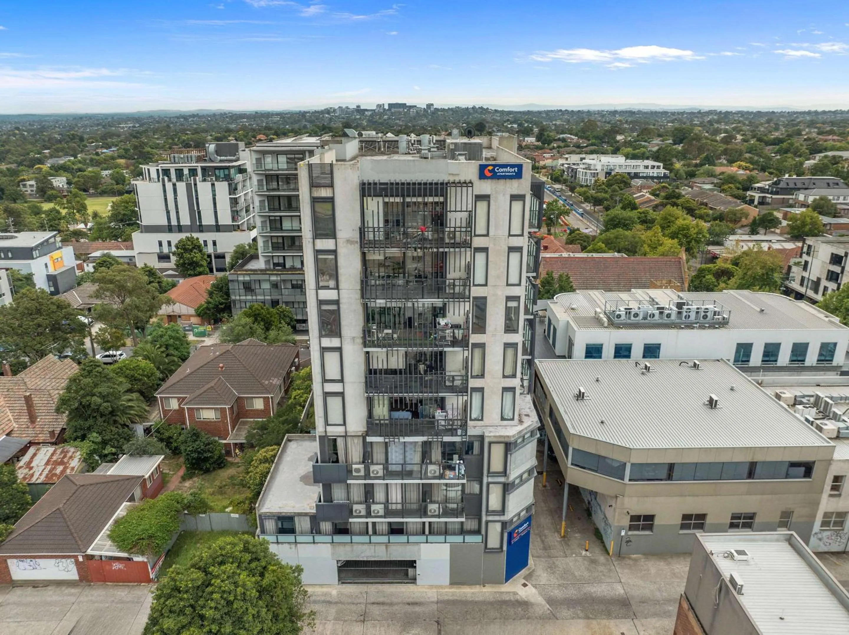 Comfort Apartments Box Hill