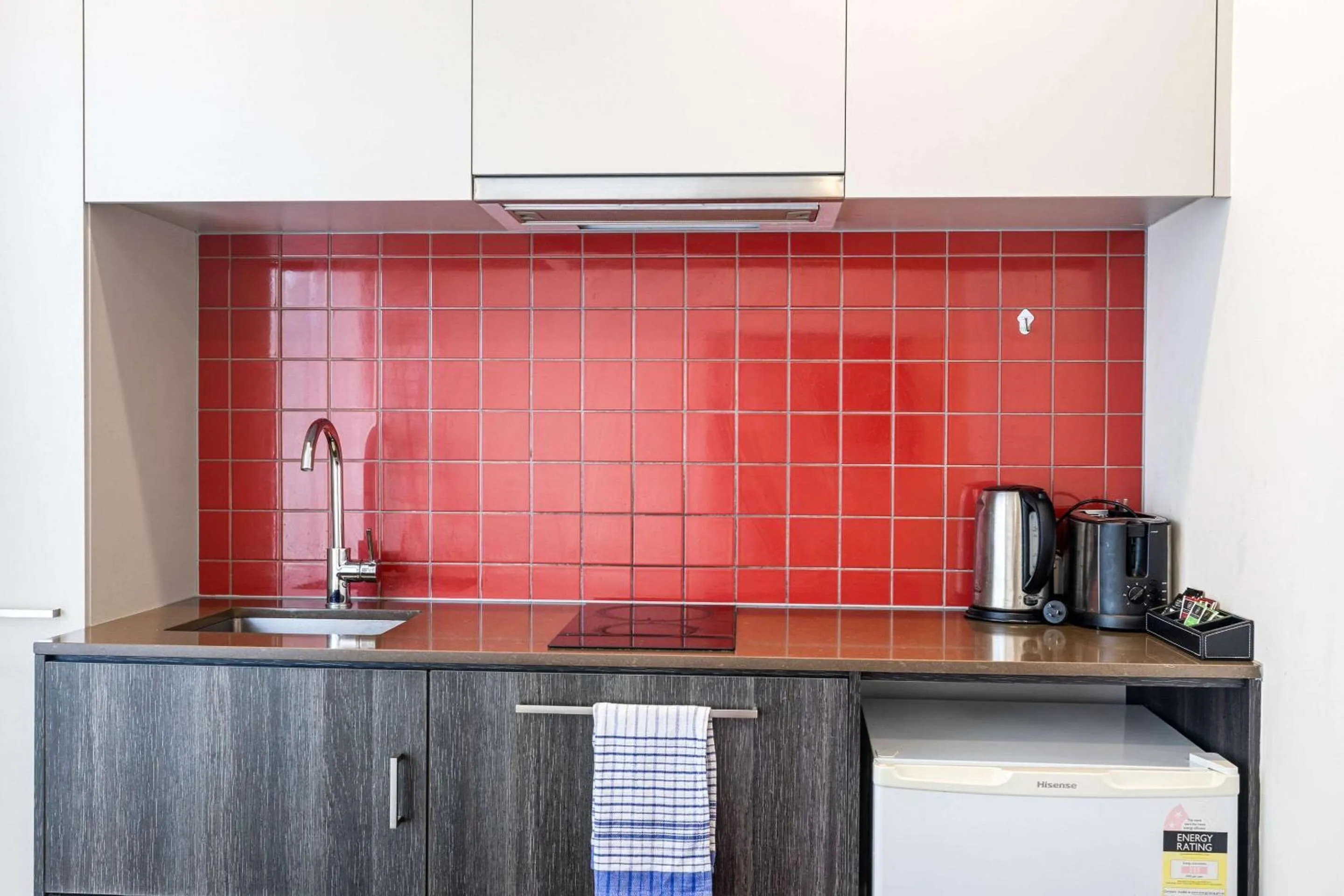 Bedroom in Comfort Apartments Box Hill