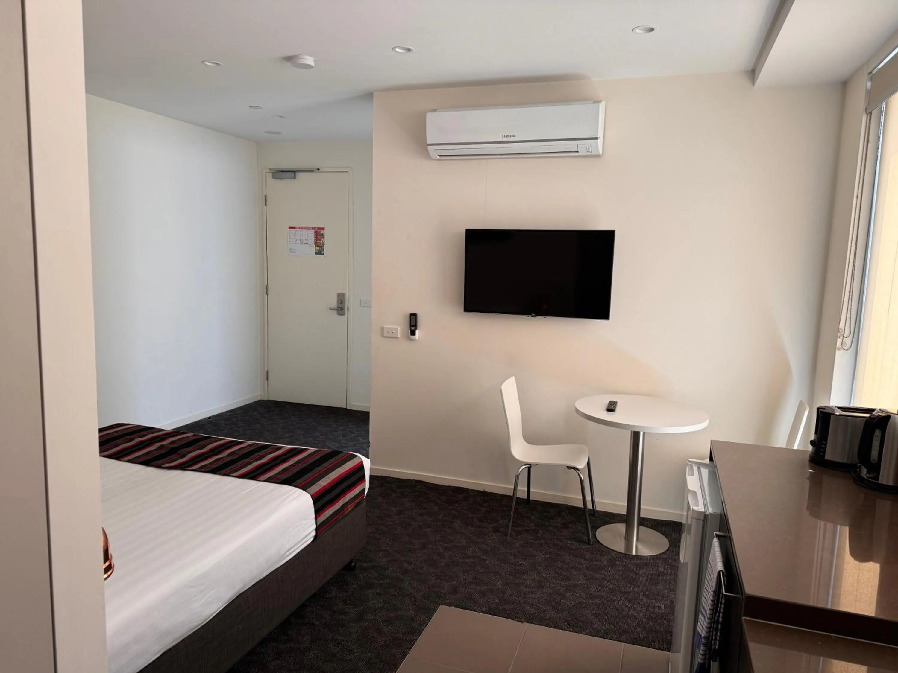 Bed in Comfort Apartments Box Hill