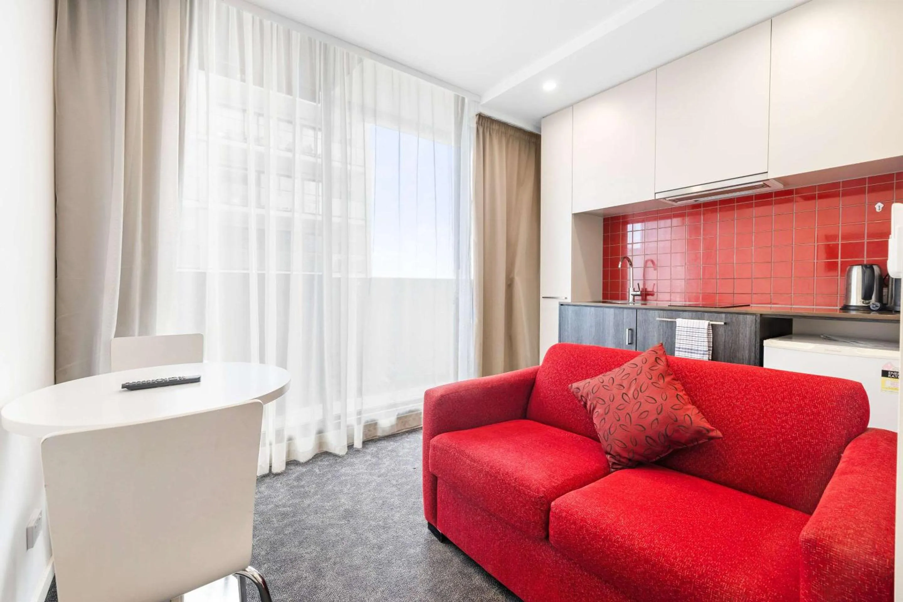 Bedroom in Comfort Apartments Box Hill