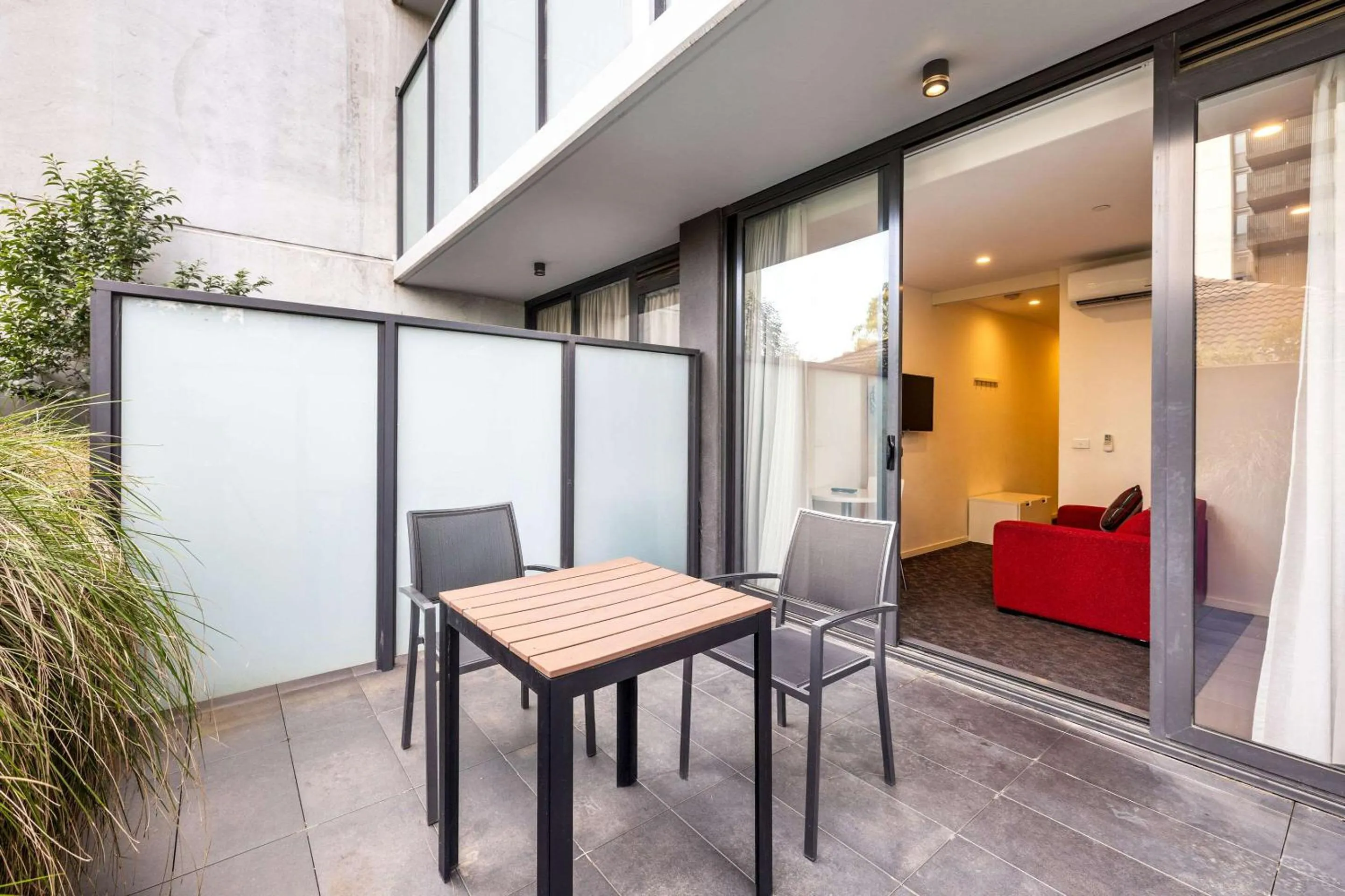 Bedroom in Comfort Apartments Box Hill