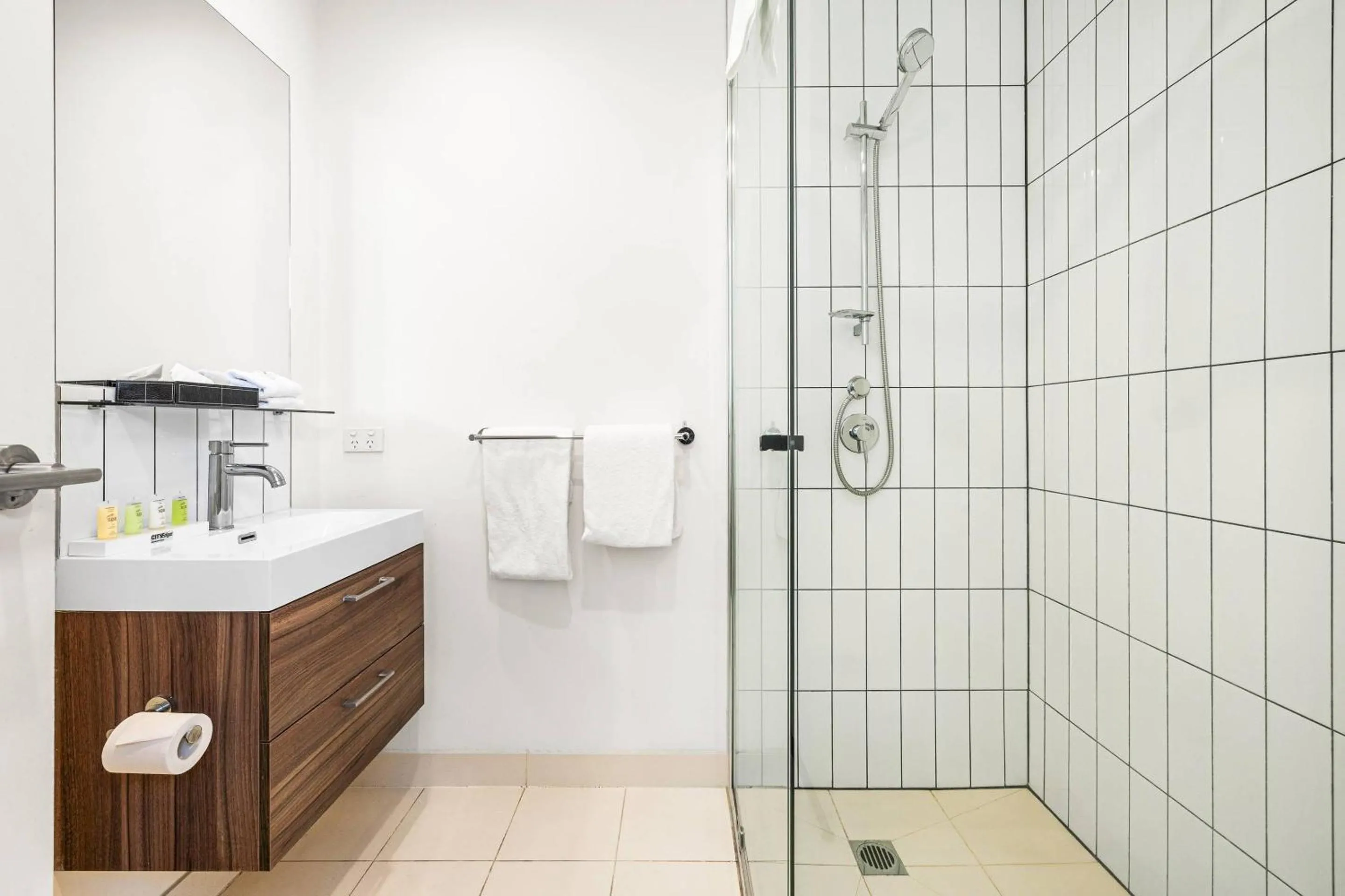 Bedroom in Comfort Apartments Box Hill