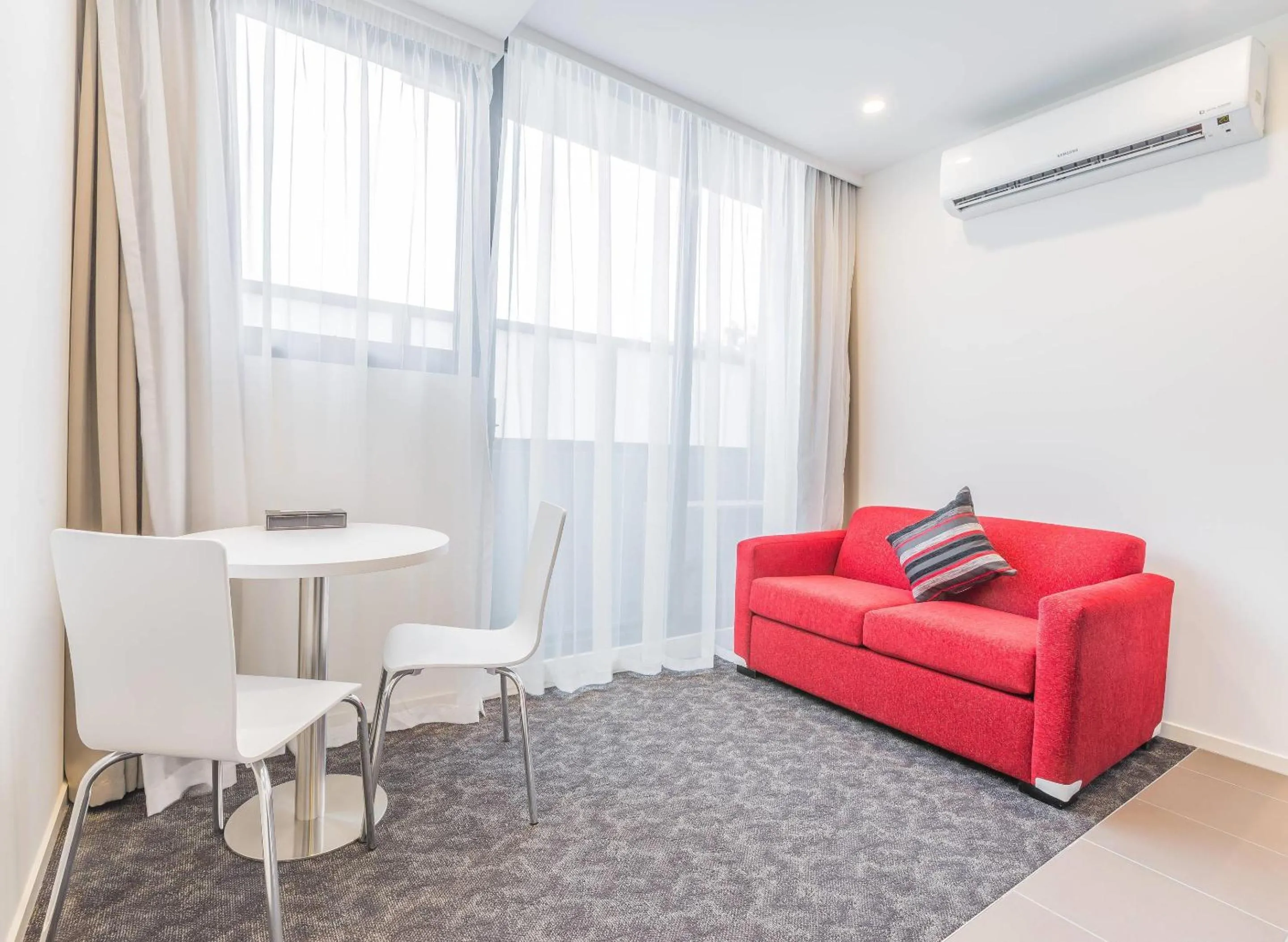 Bedroom in Comfort Apartments Box Hill