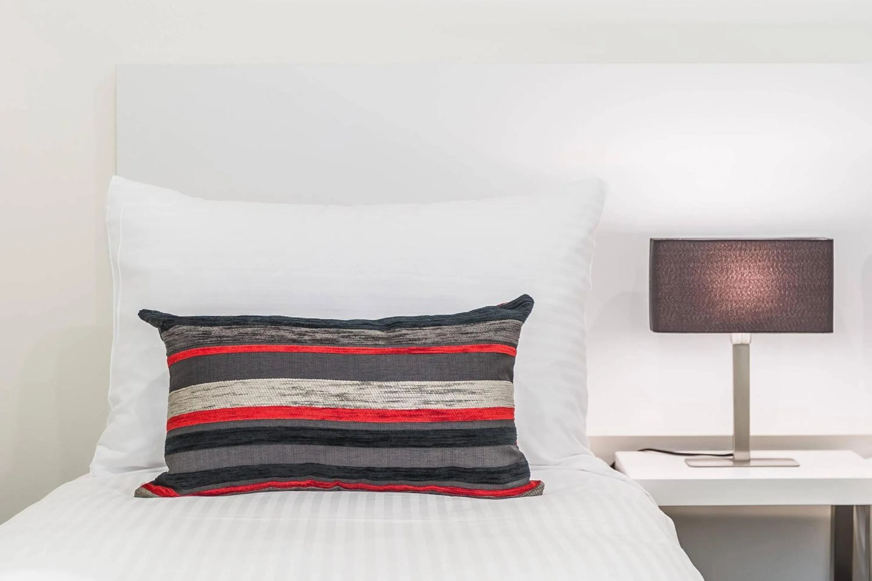 Bedroom, Bed in Comfort Apartments Box Hill