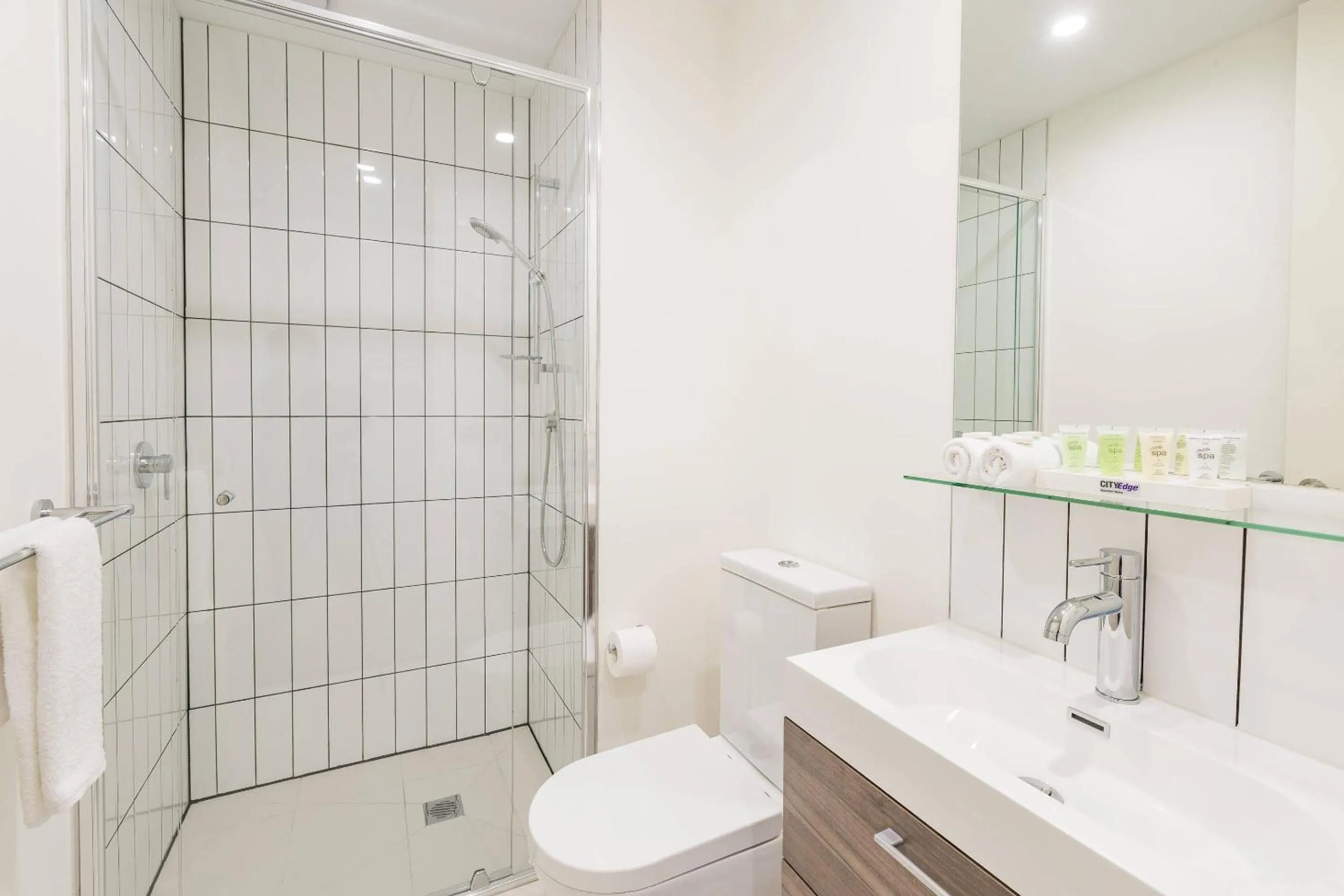 Bedroom in Comfort Apartments Box Hill