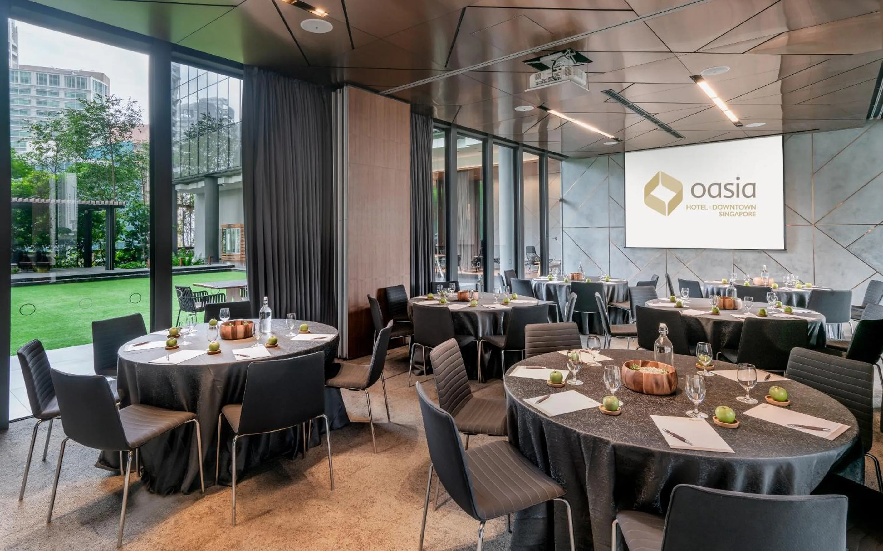 Meeting/conference room in Oasia Hotel Downtown, Singapore by Far East Hospitality