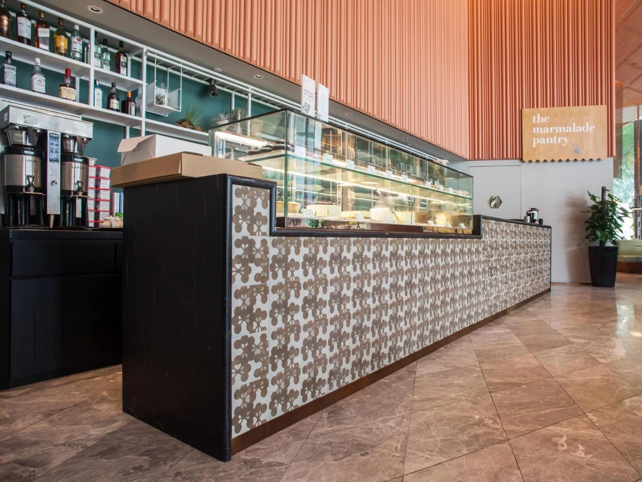 Restaurant/places to eat in Oasia Hotel Downtown, Singapore by Far East Hospitality