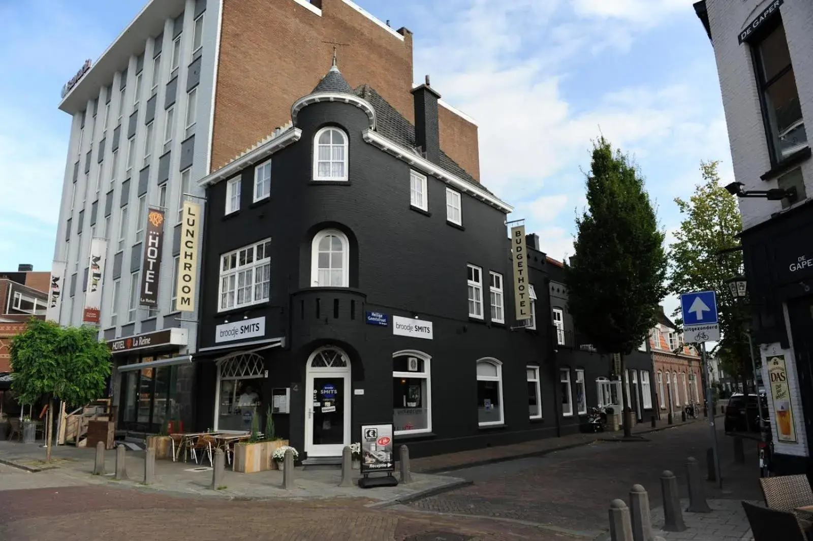 Budgethotel de Zwaan Budgethotel de Zwaan