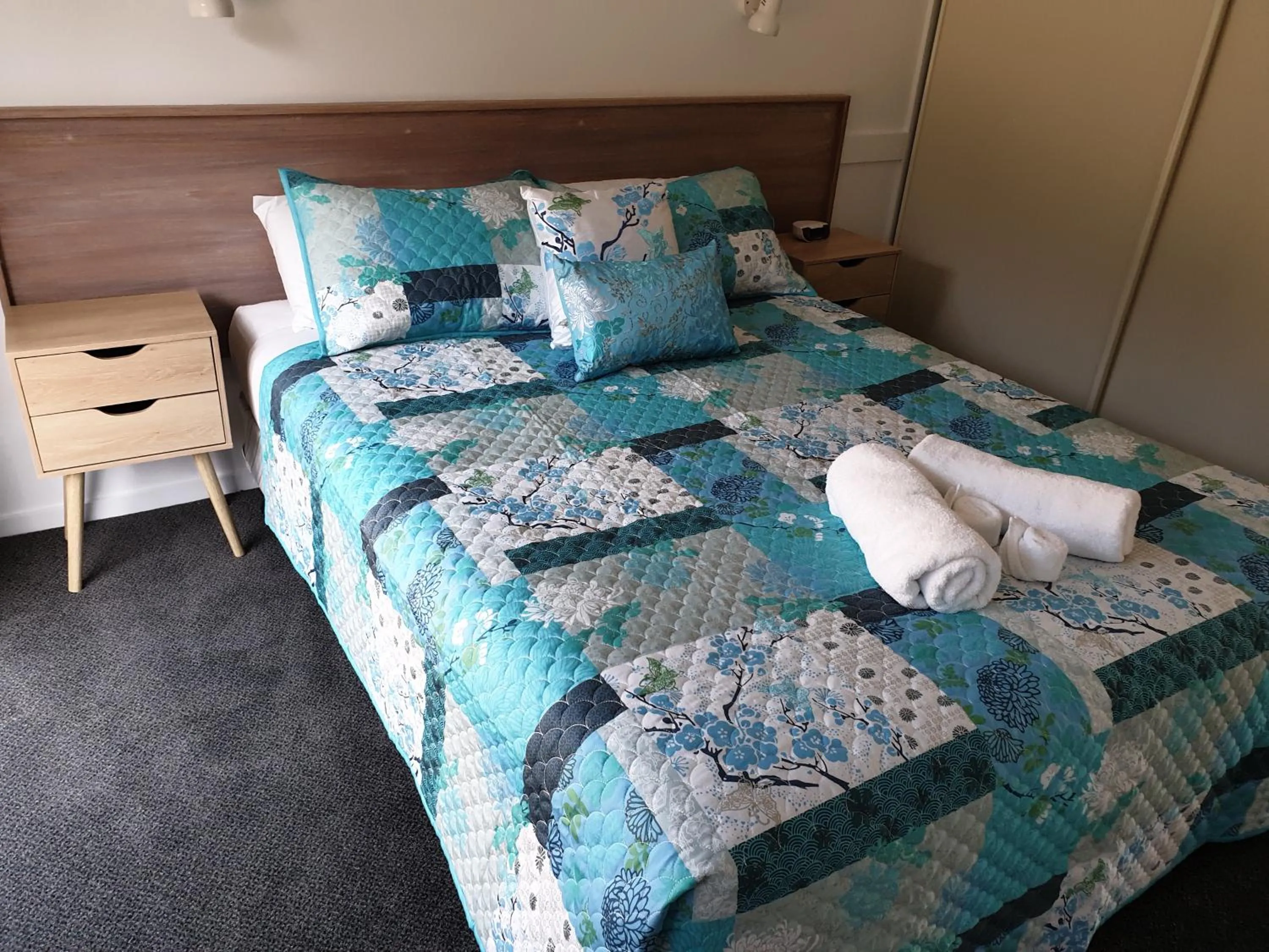 Bed in Tuncurry Lakes Resort