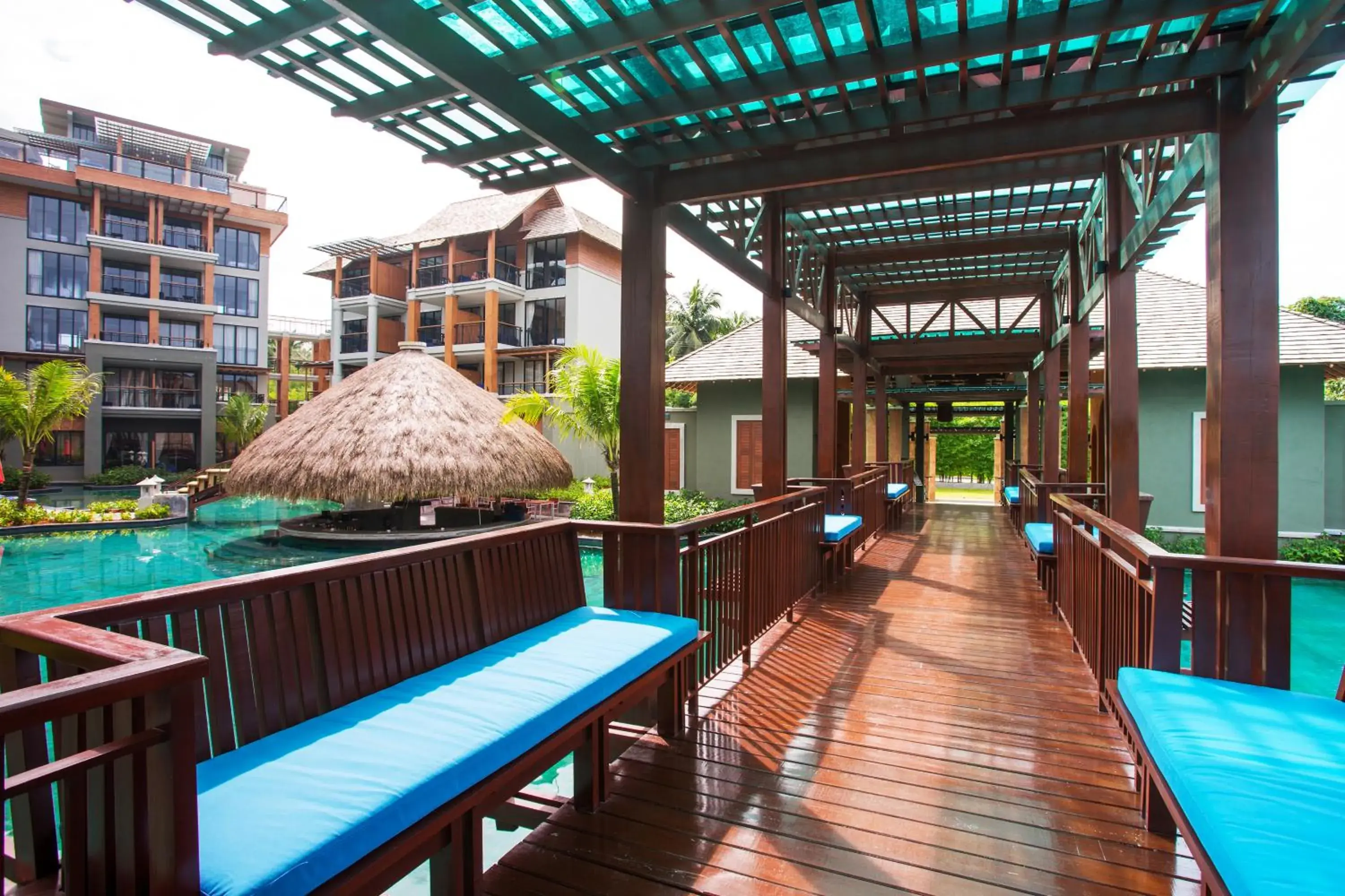 Swimming pool in Mai Holiday by Mai Khaolak - Adult Zone Swimming pool in Mai Holiday by Mai Khaolak - Adult Zone