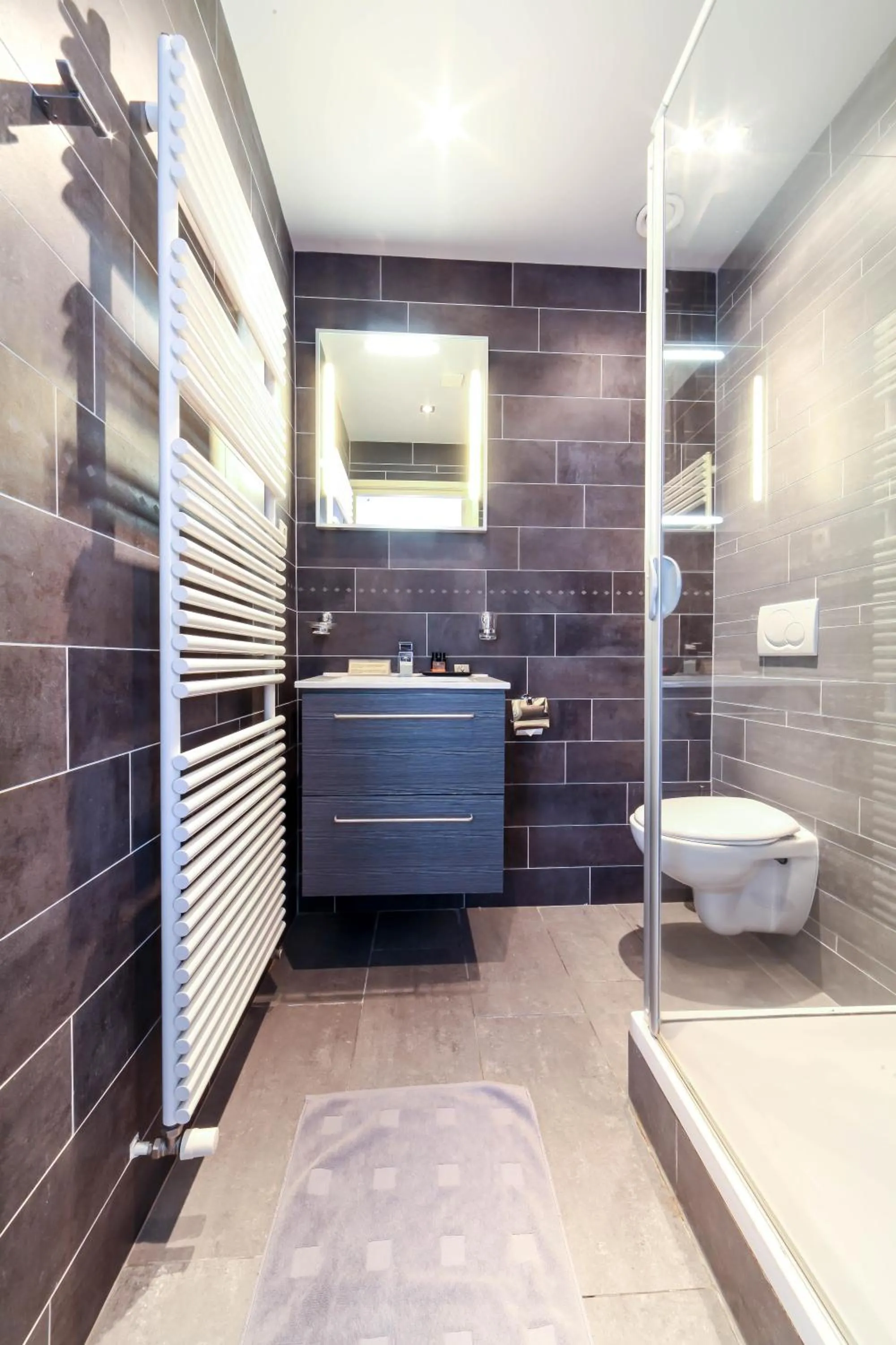 Bathroom in B&B La Festa