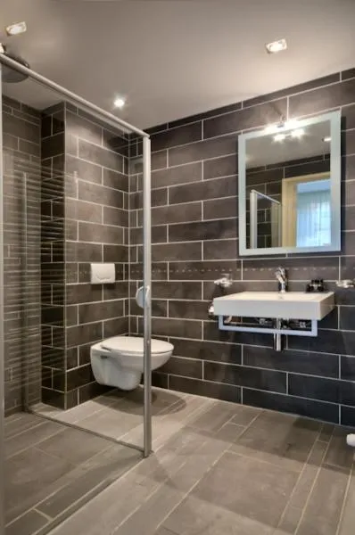 Bathroom in B&B La Festa