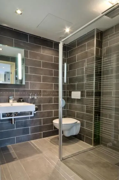 Bathroom in B&B La Festa