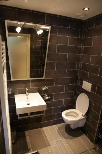 Bathroom in B&B La Festa