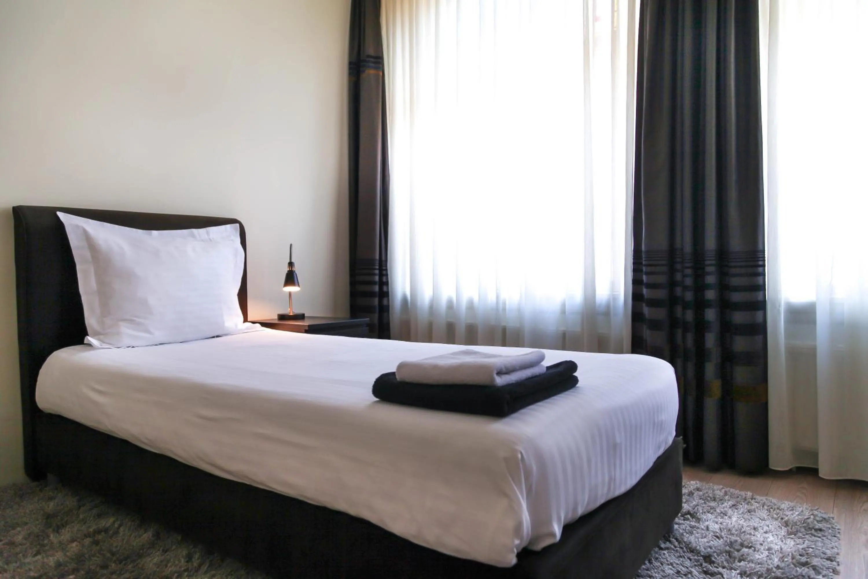 Photo of the whole room, Bed in B&B La Festa