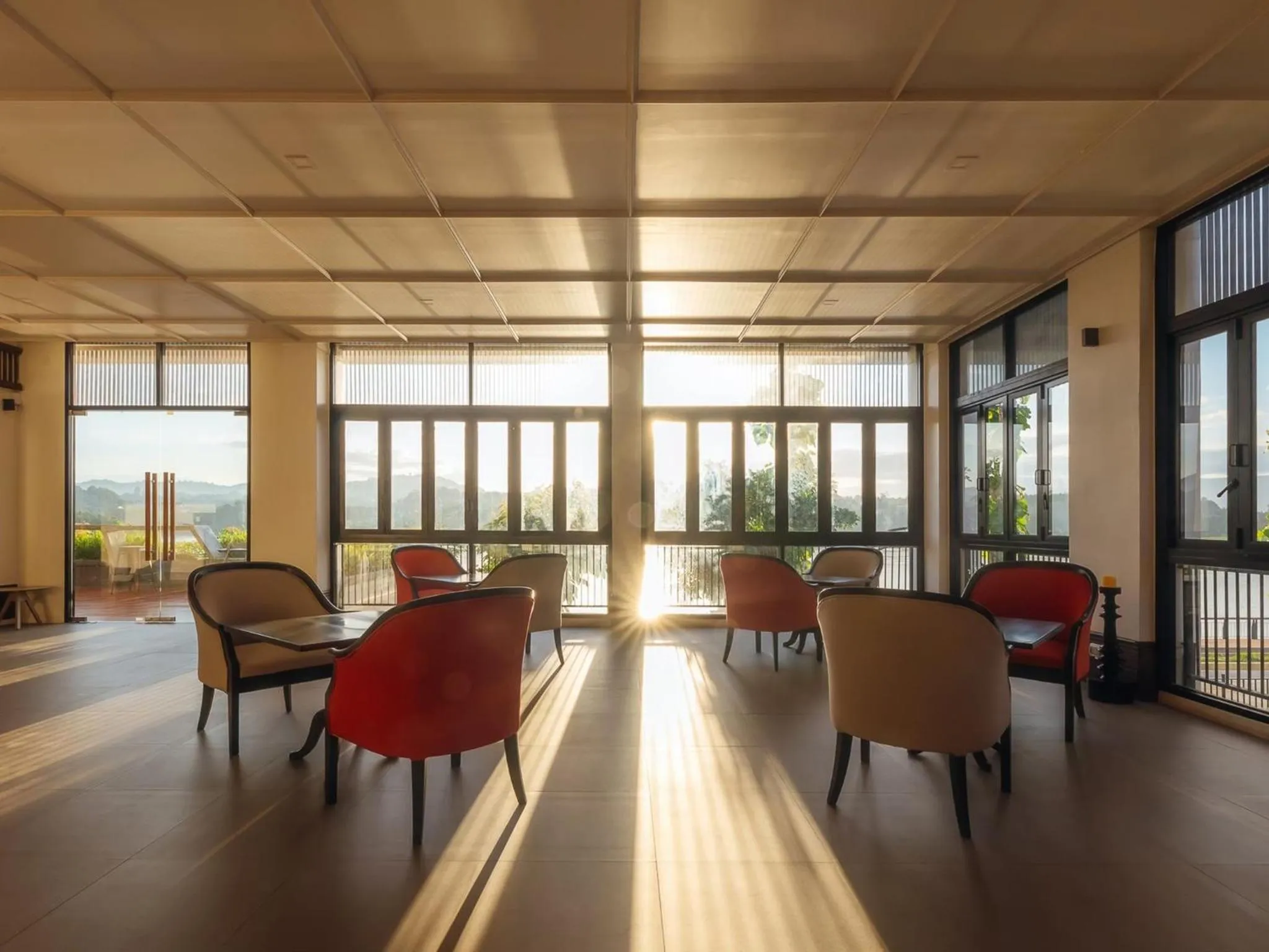 Lobby or reception in Fortune Riverview Hotel Chiang Khong