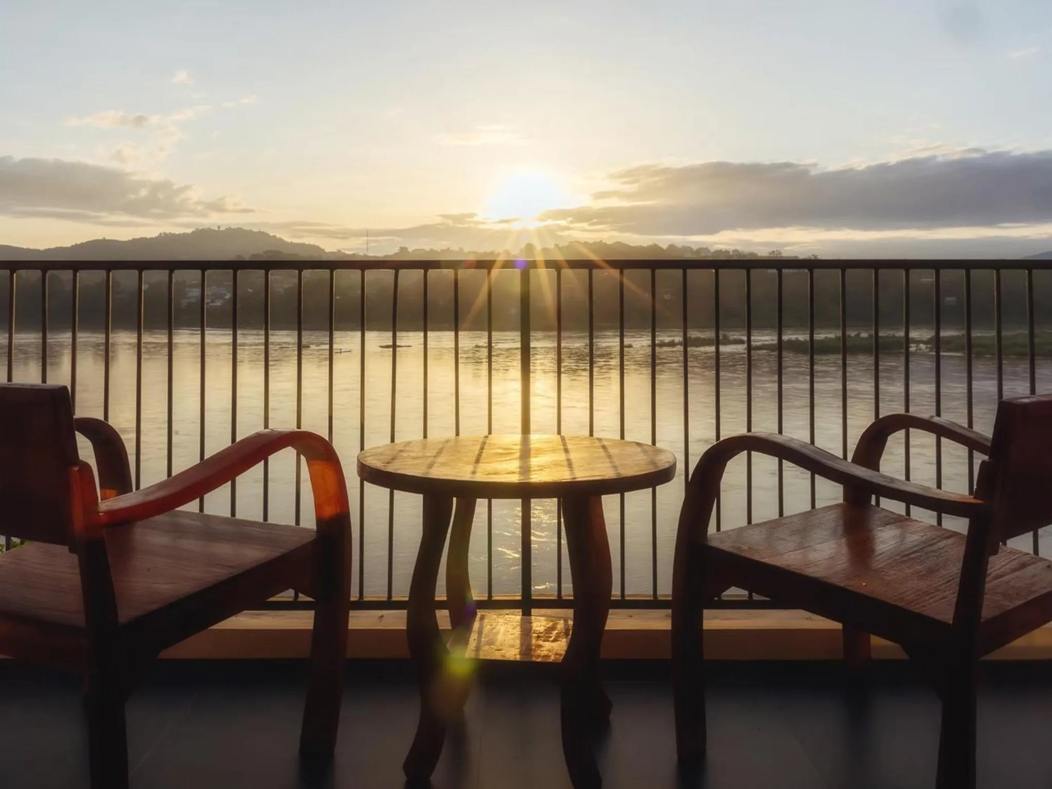 Balcony/Terrace in Fortune Riverview Hotel Chiang Khong