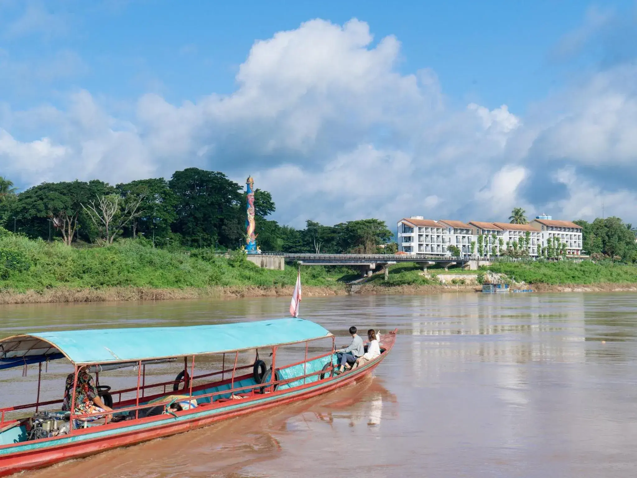 Nearby landmark in Fortune Riverview Hotel Chiang Khong Nearby landmark in Fortune Riverview Hotel Chiang Khong
