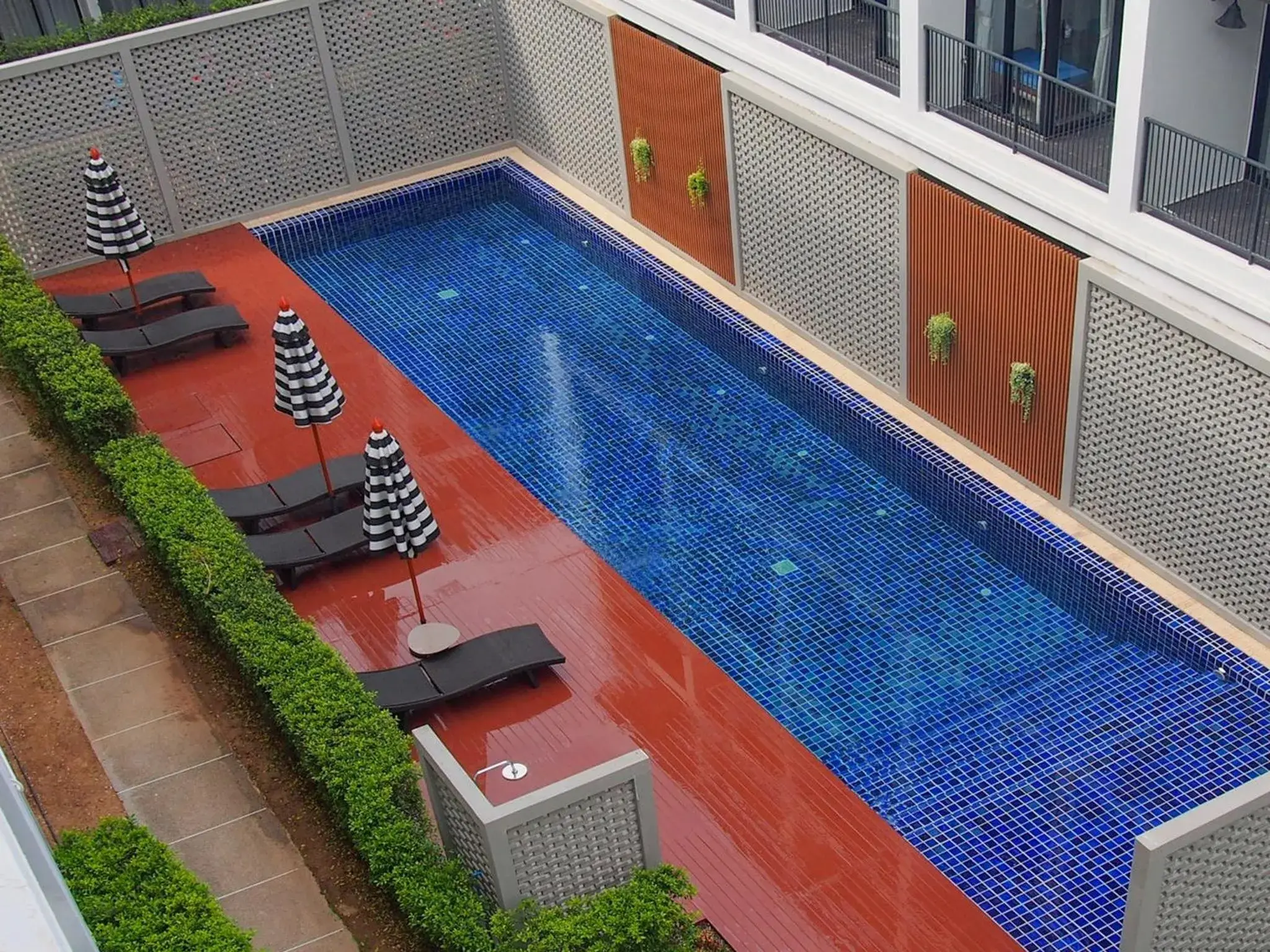 Swimming pool in Fortune Riverview Hotel Chiang Khong Swimming pool in Fortune Riverview Hotel Chiang Khong