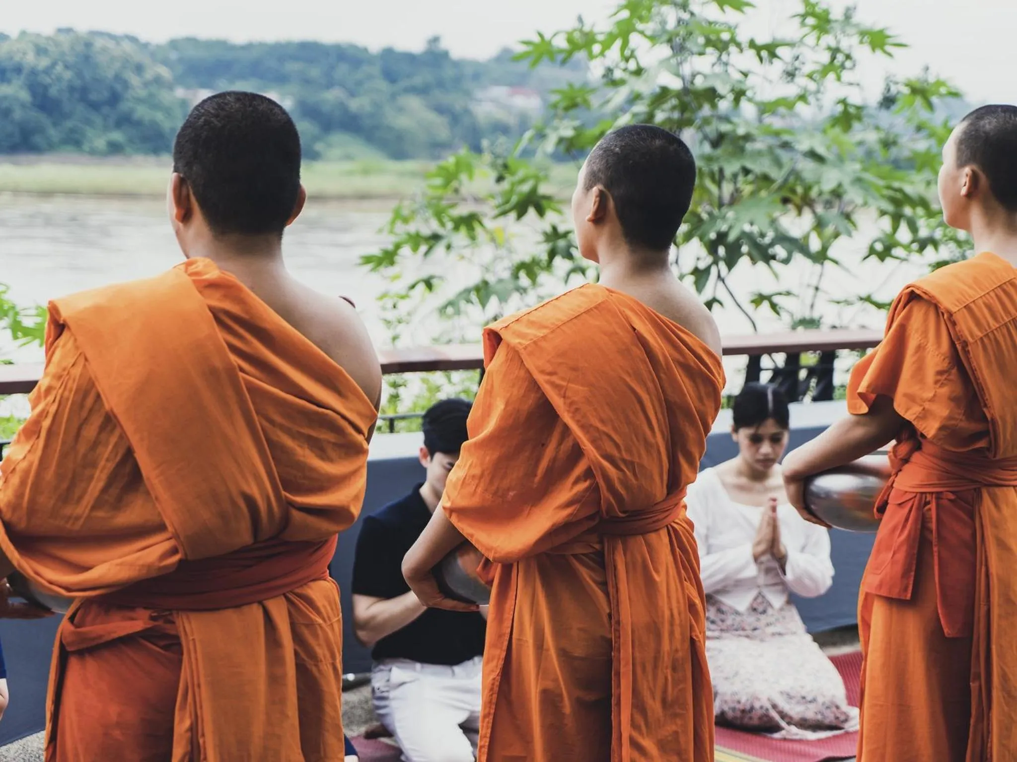 People in Fortune Riverview Hotel Chiang Khong